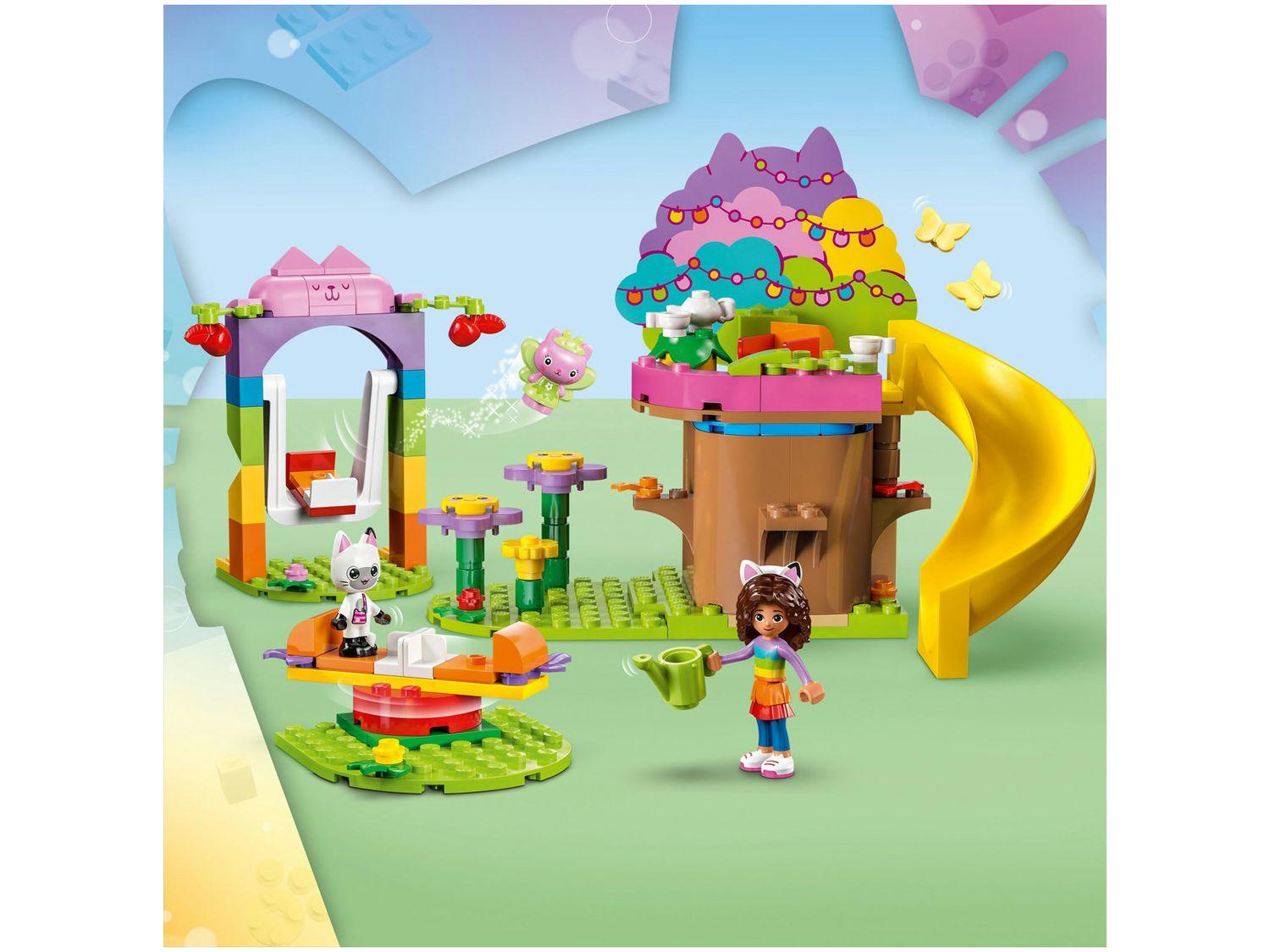 LEGO Gabbys Dollhouse Festa no Jardim da Kitty