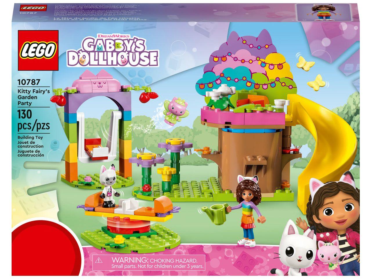 LEGO Gabbys Dollhouse Festa no Jardim da Kitty