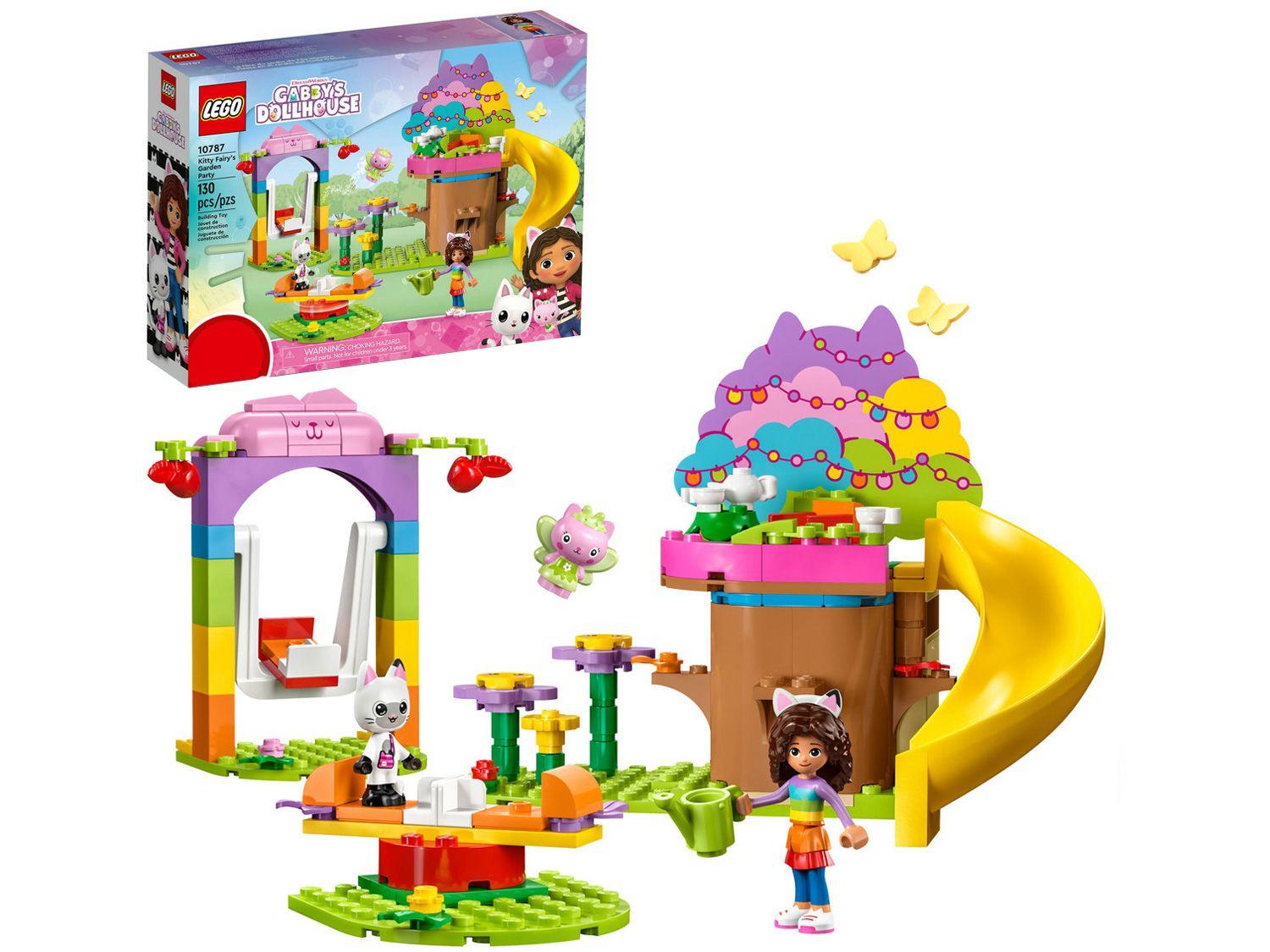 LEGO Gabbys Dollhouse Festa no Jardim da Kitty