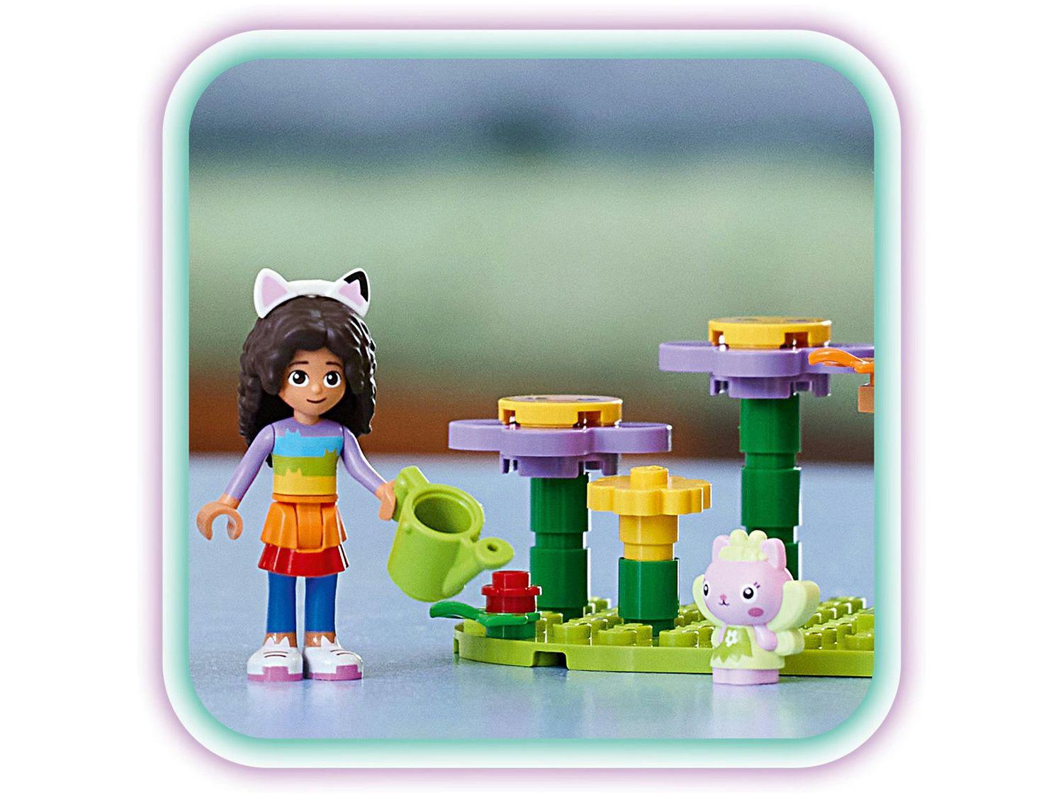 LEGO Gabbys Dollhouse Festa no Jardim da Kitty