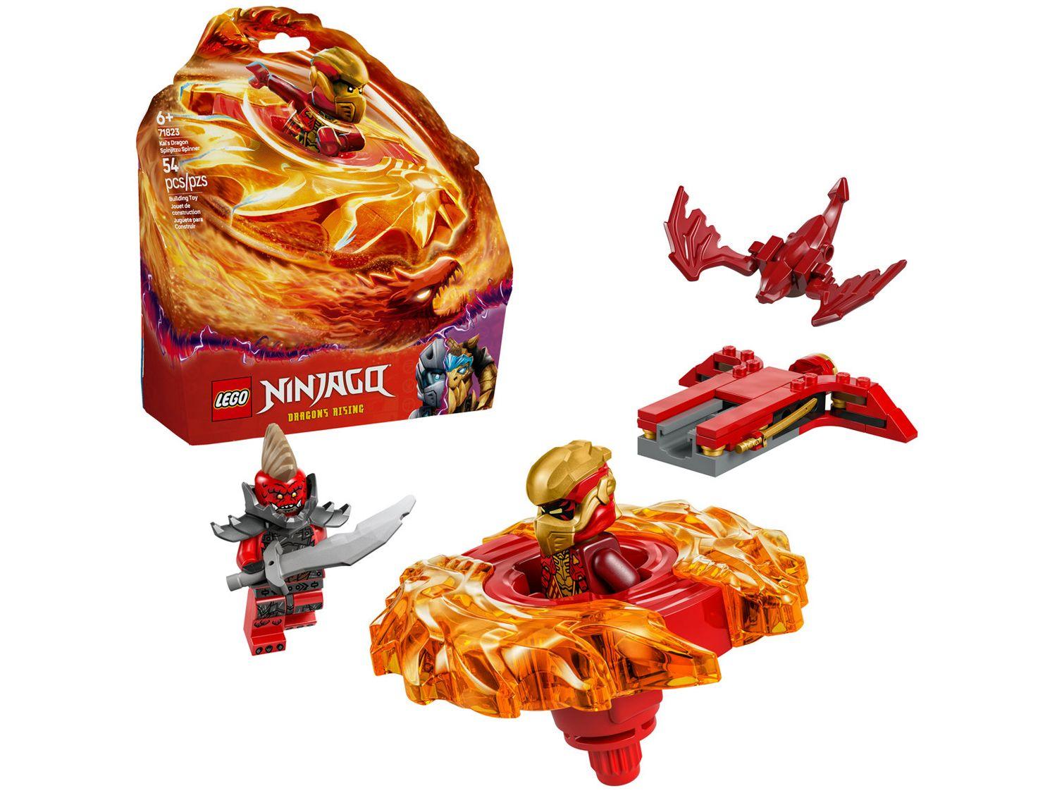 LEGO Girador Spinjitzu de Dragão do Kai 71823 