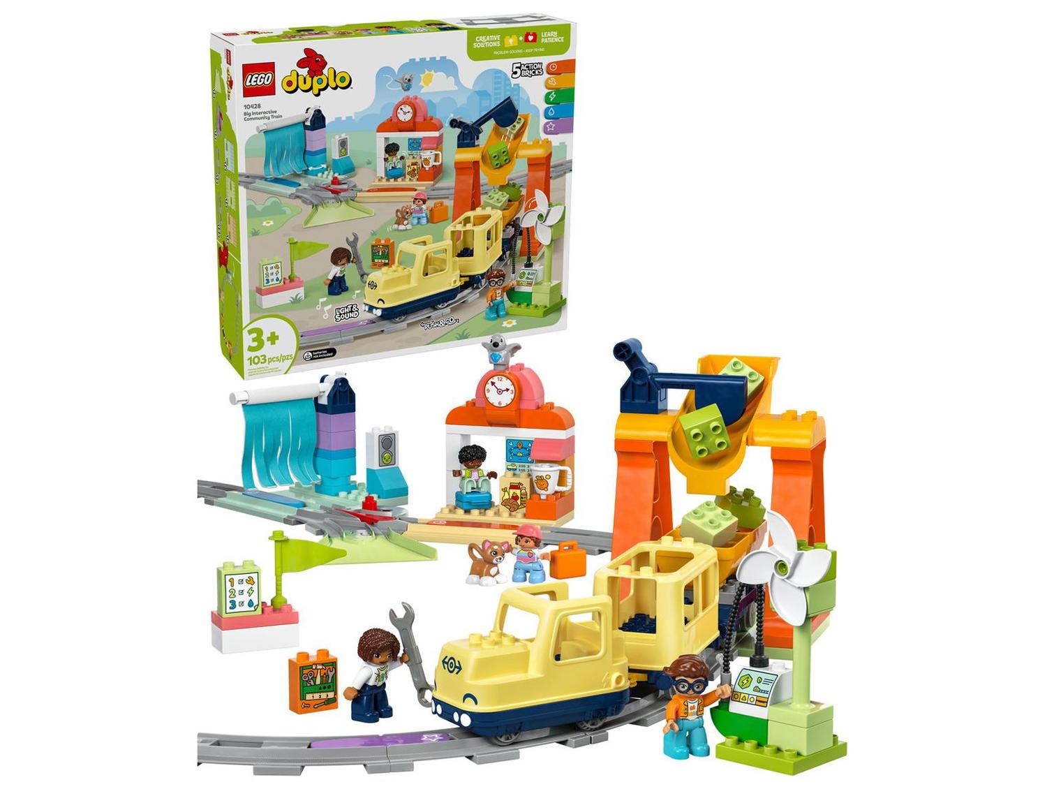 LEGO Grande Trem Comunitário Interativo 10428