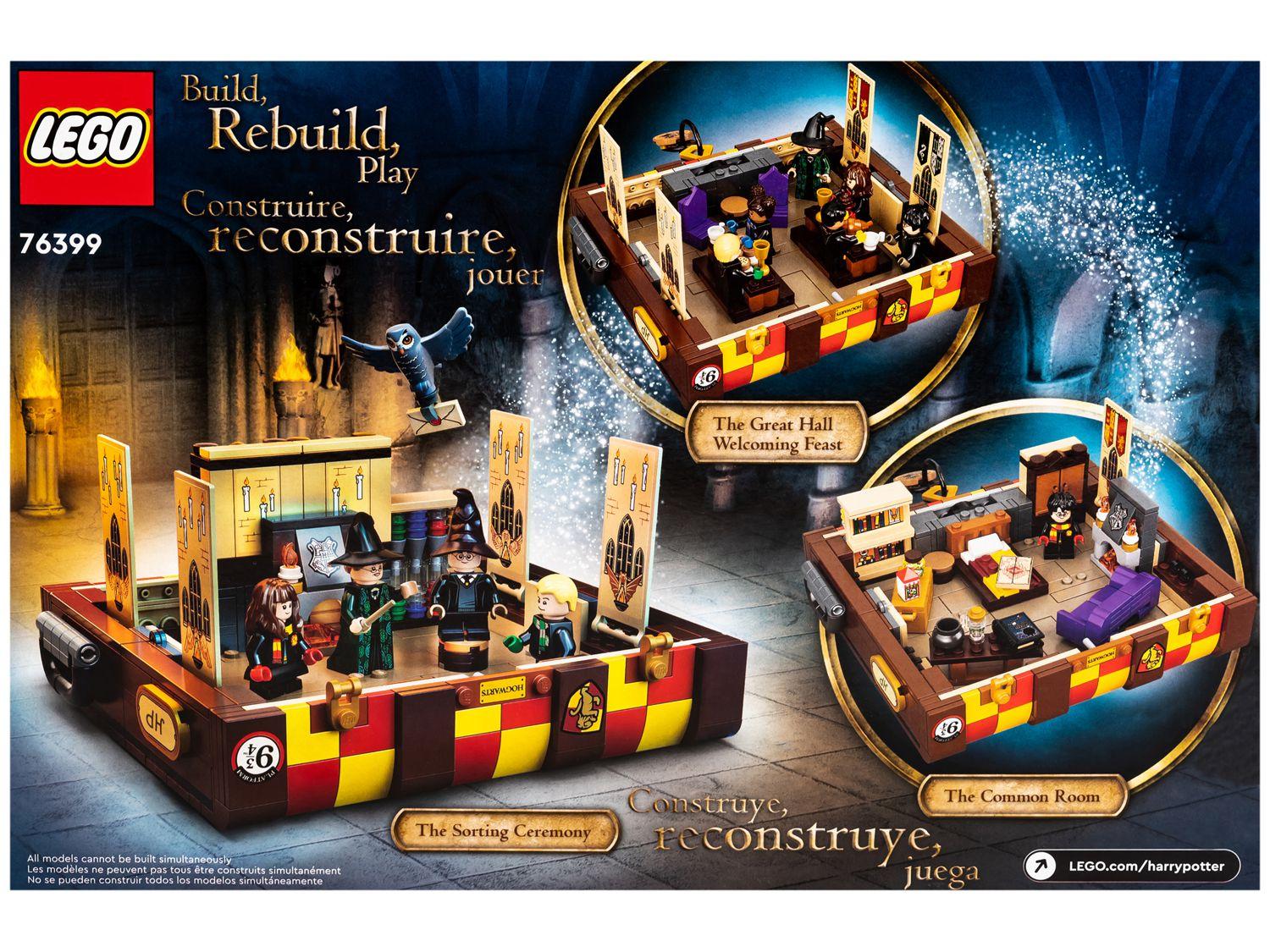 Lego Harry Potter Baú Mágico de Hogwarts 76399