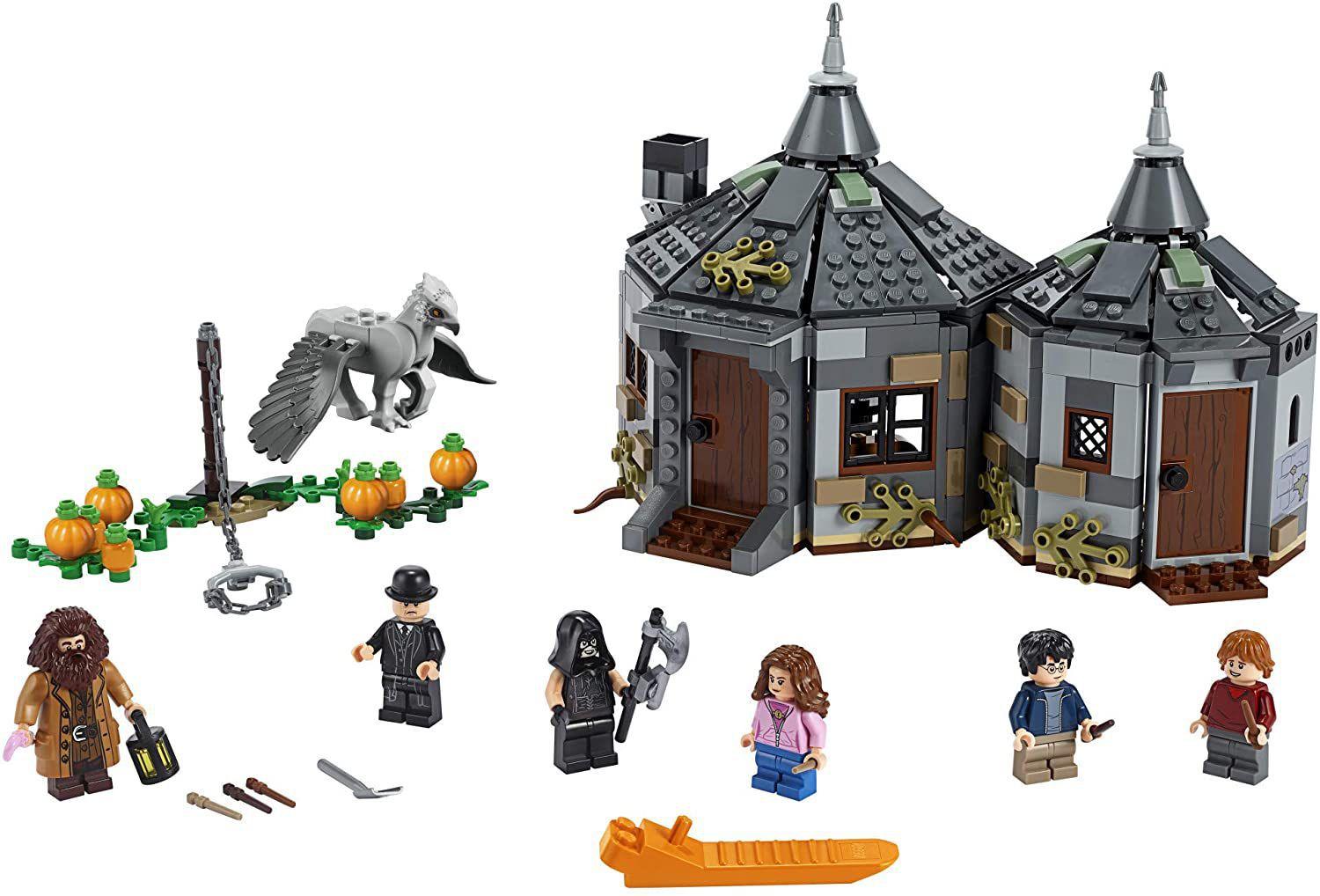 売れ筋アイテムラン Lego Harry 75947 Buckbeak De Resgate O Hagrid Cabana Potter パック・フェイスマスク