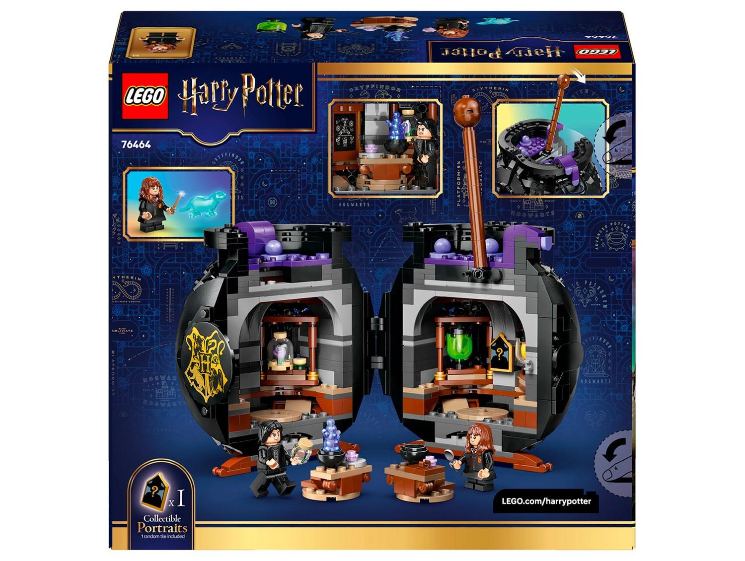 LEGO Harry Potter Caldeirão: Sala Secreta de | Shopping | LATAM Pass
