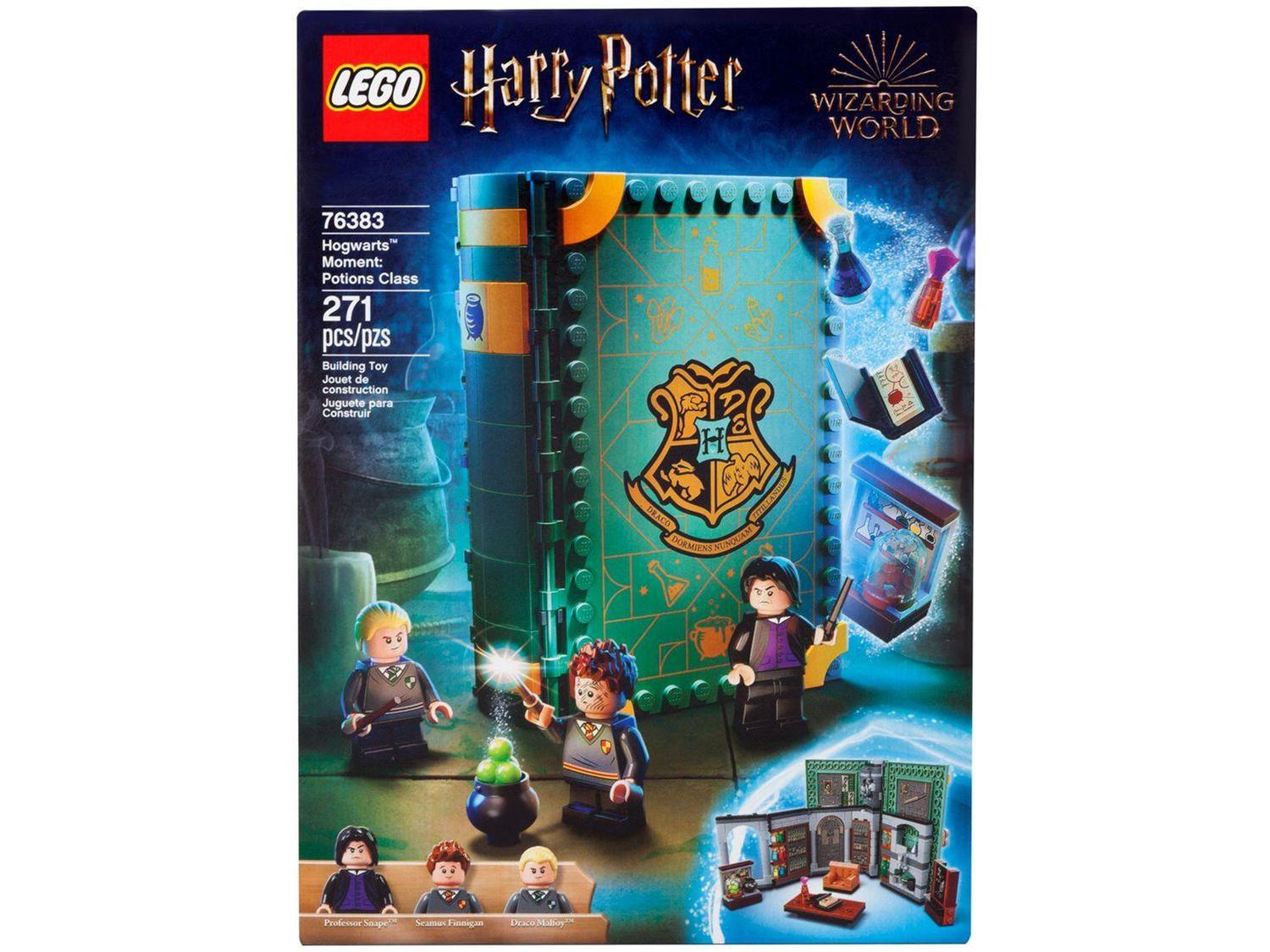 Lego Harry Potter - 76383 - MOMENTO HOGWARTS: AULA DE POÇÕES em