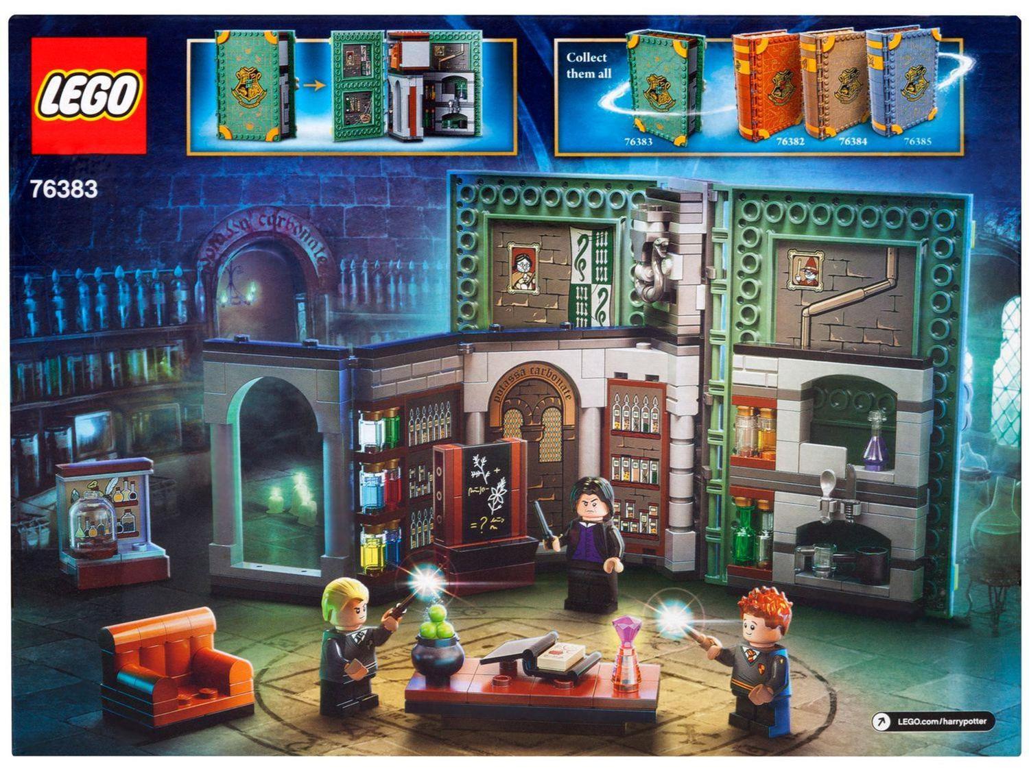 Lego Harry Potter - Momento de Hogwarts: Aula de Poções