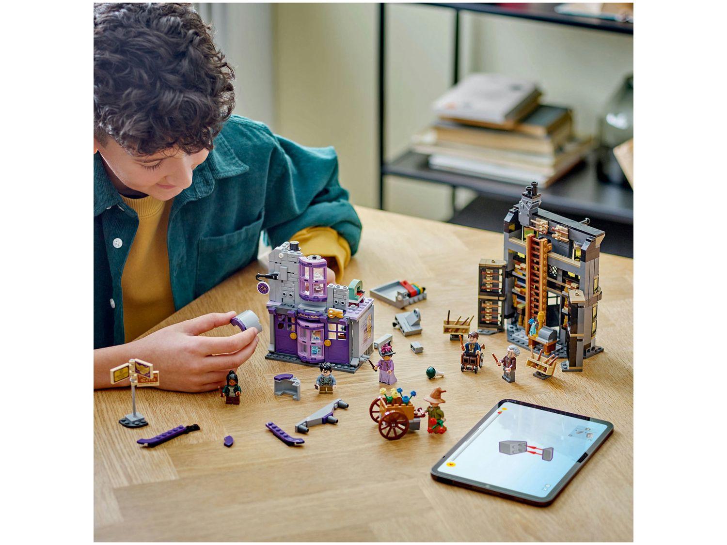 LEGO Harry Potter Olivaras e Madame Malkin Roupas