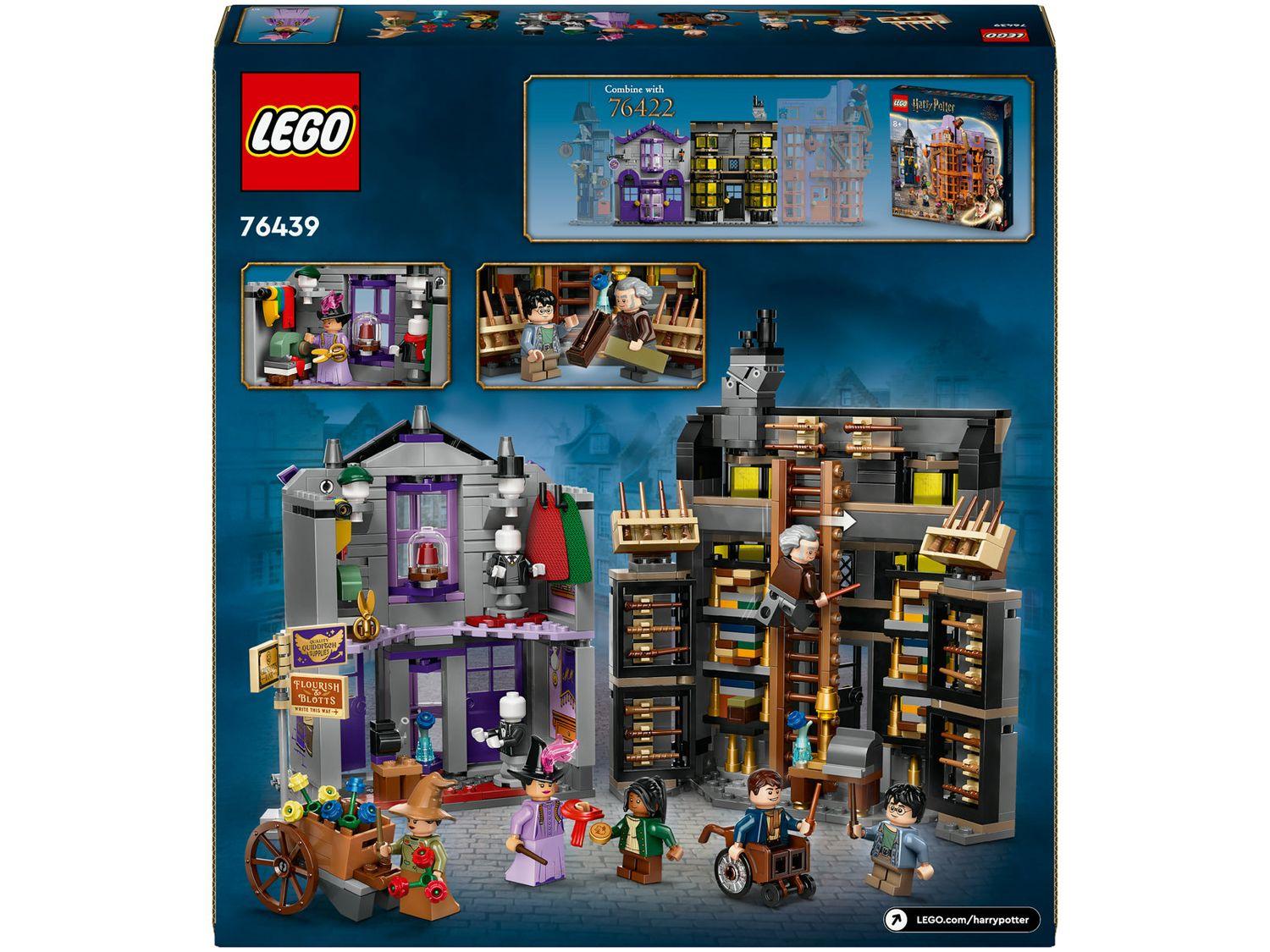LEGO Harry Potter Olivaras e Madame Malkin Roupas