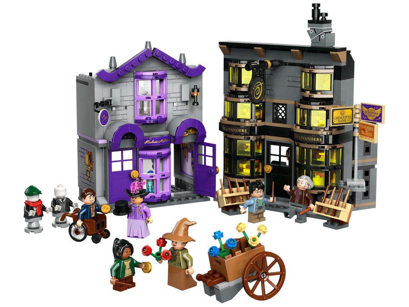 LEGO Harry Potter Olivaras e Madame Malkin Roupas