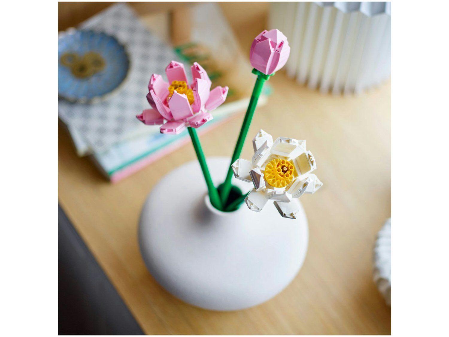 LEGO Iconic Flores de Lótus 40647 220 Peças | Shopping | LATAM Pass