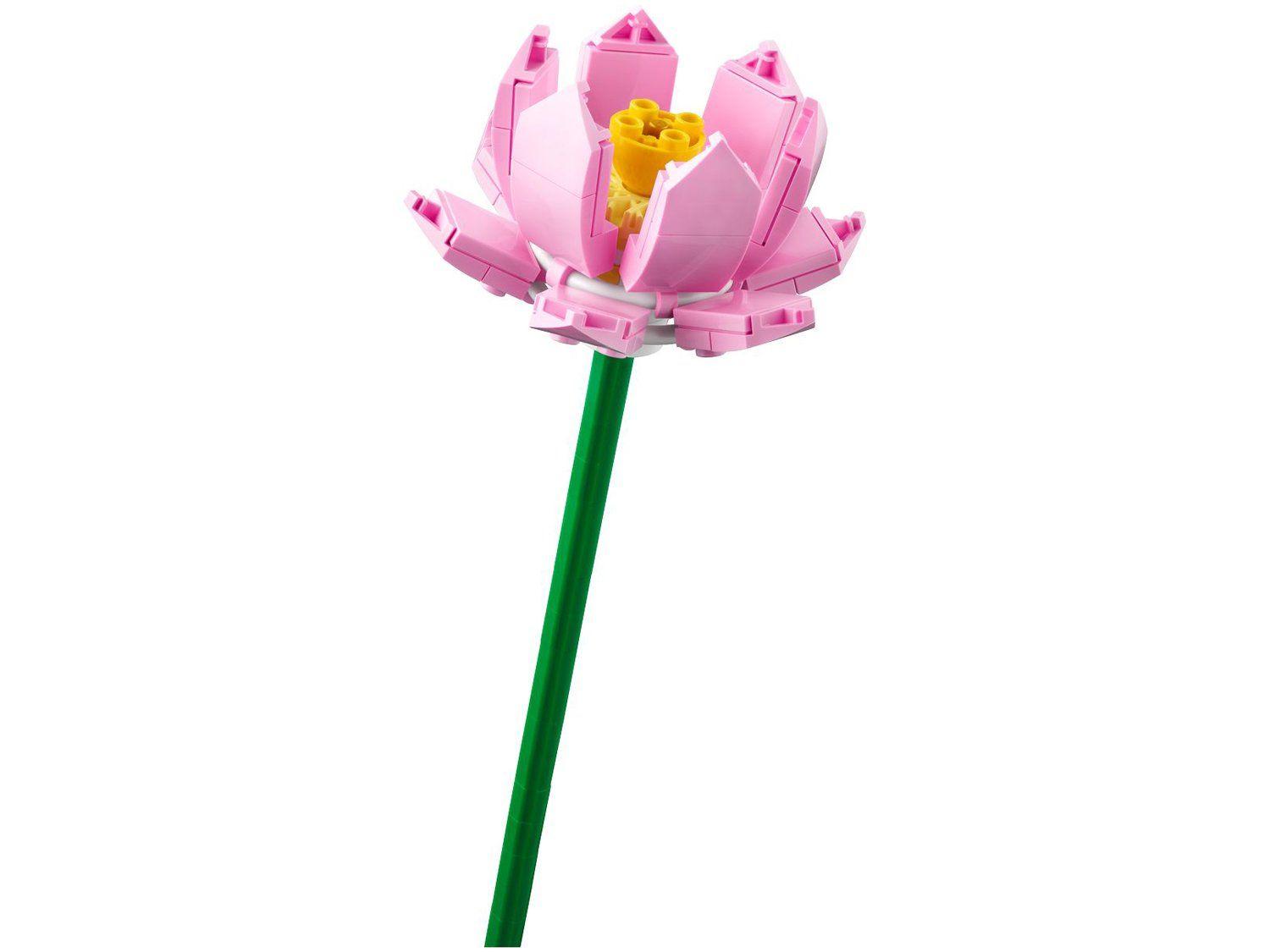 LEGO Iconic Flores de Lótus 40647 220 Peças | Shopping | LATAM Pass