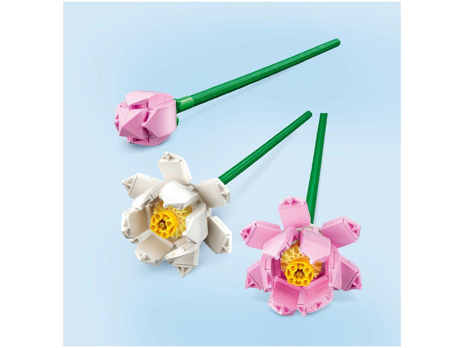 LEGO Iconic Flores de Lótus 40647 220 Peças | Shopping | LATAM Pass