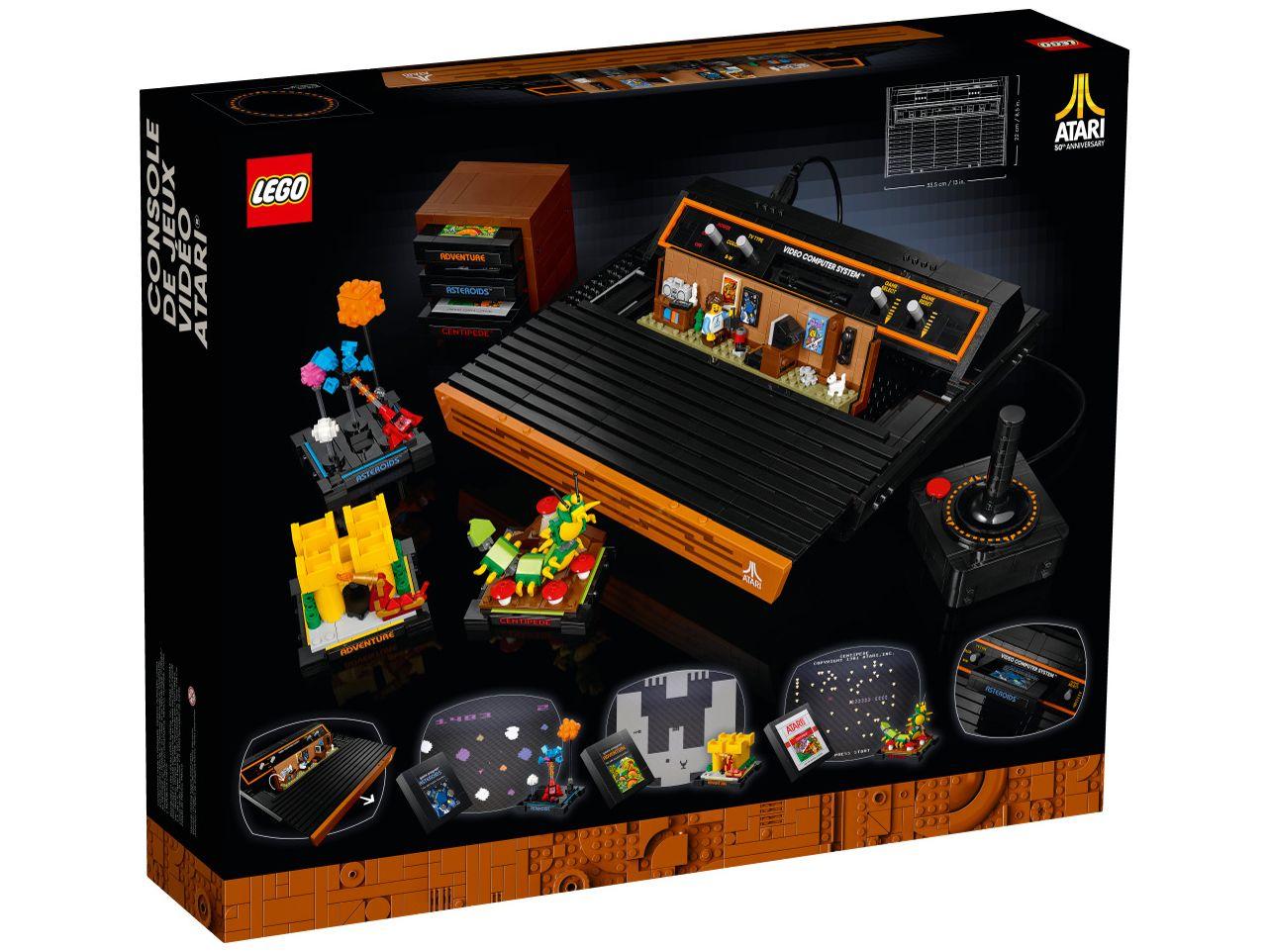 LEGO Icons Atari 2600 2532 Peças