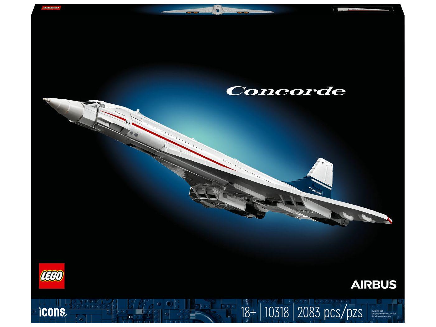 LEGO Icons Concorde 10318 