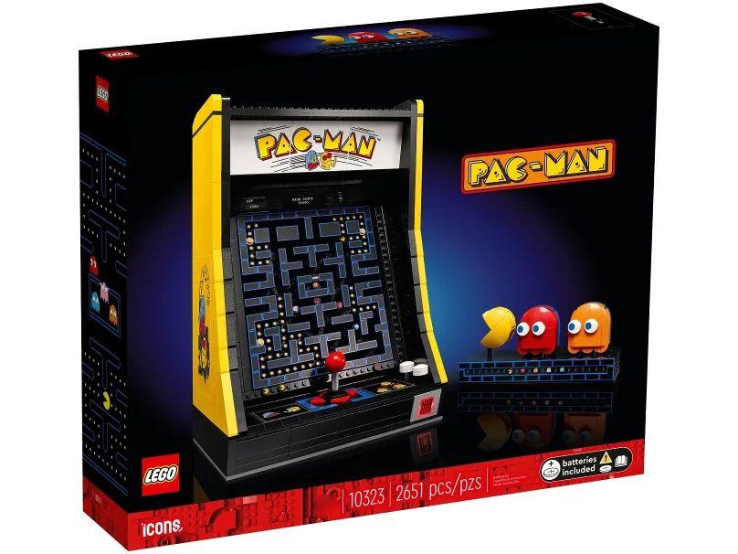 LEGO Icons Fliperama PAC-MAN 10323