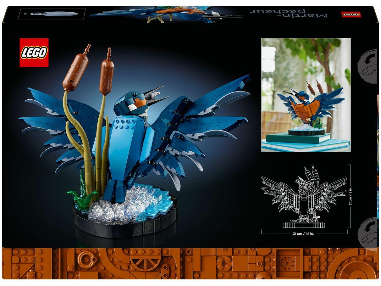 LEGO Icons Pássaro Martim-Pescador 10331 | Shopping Smiles