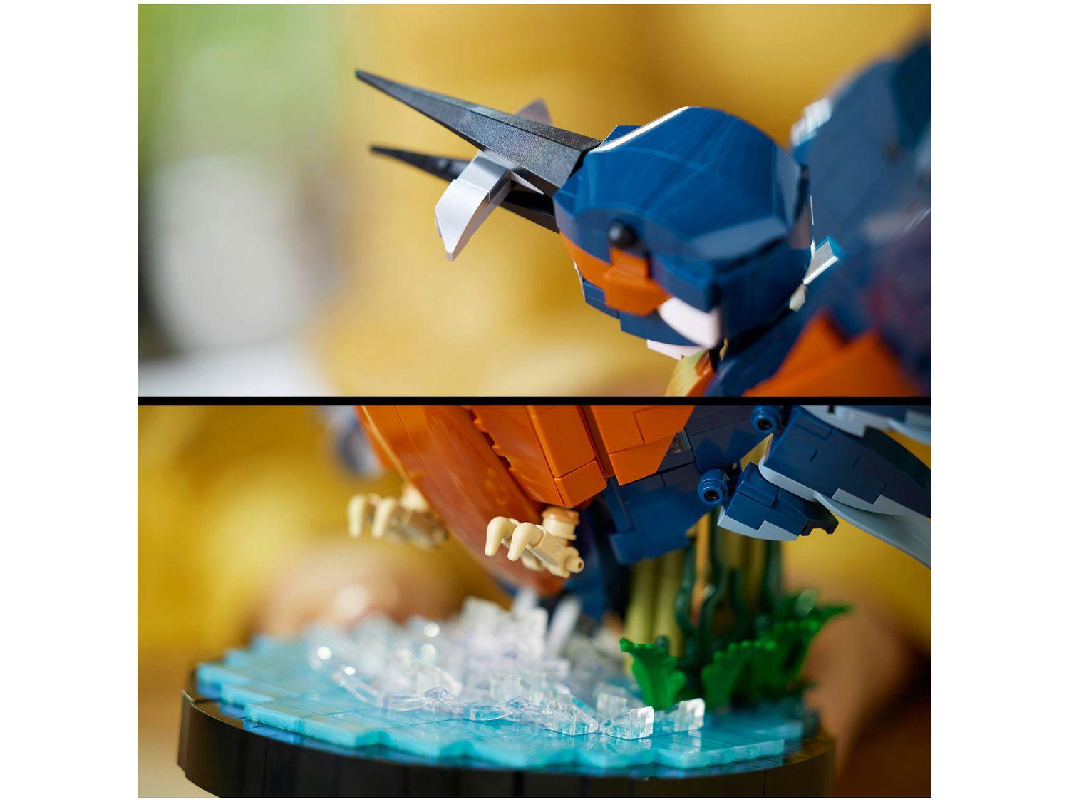 LEGO Icons Pássaro Martim-Pescador 10331