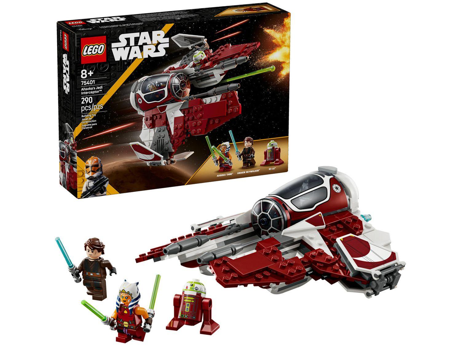 LEGO Jedi Interceptor de Ahsoka 75401