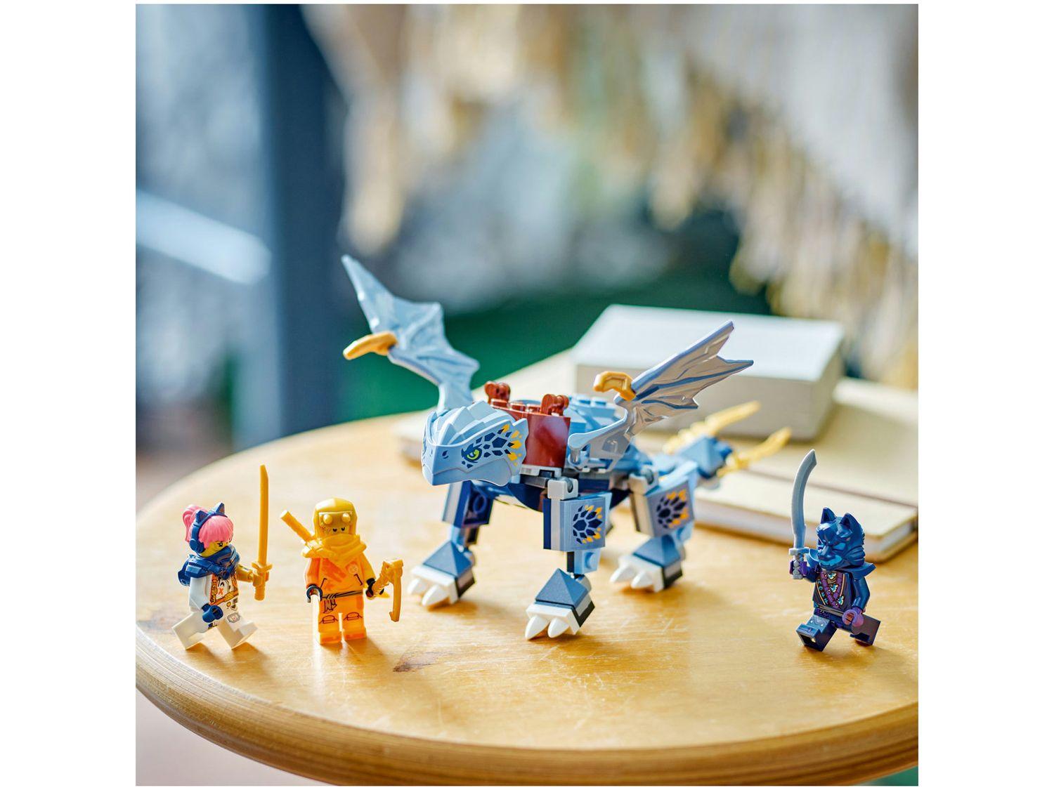 LEGO Jovem Dragão Riyu 71810 132 Peças