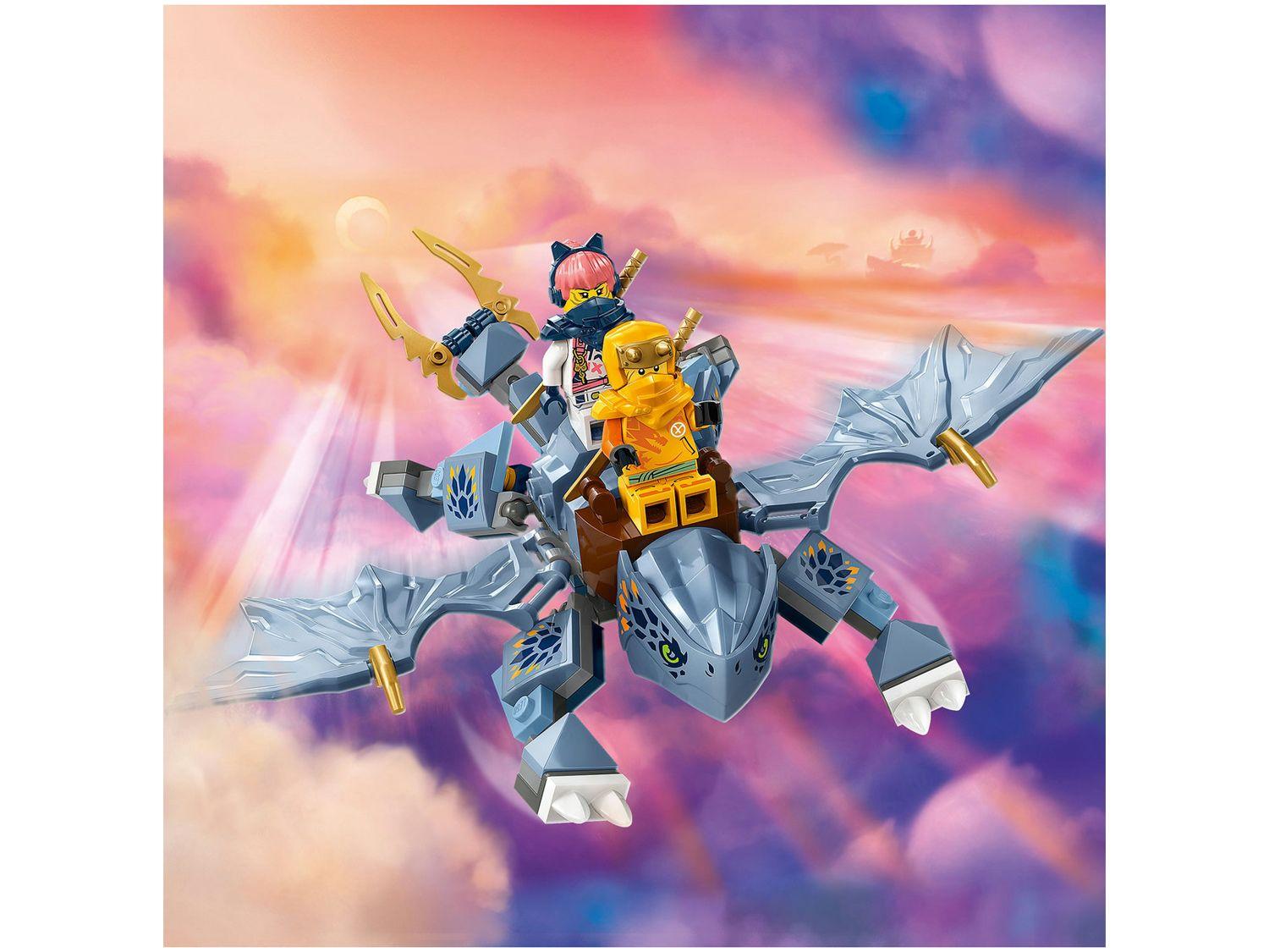 LEGO Jovem Dragão Riyu 71810 132 Peças