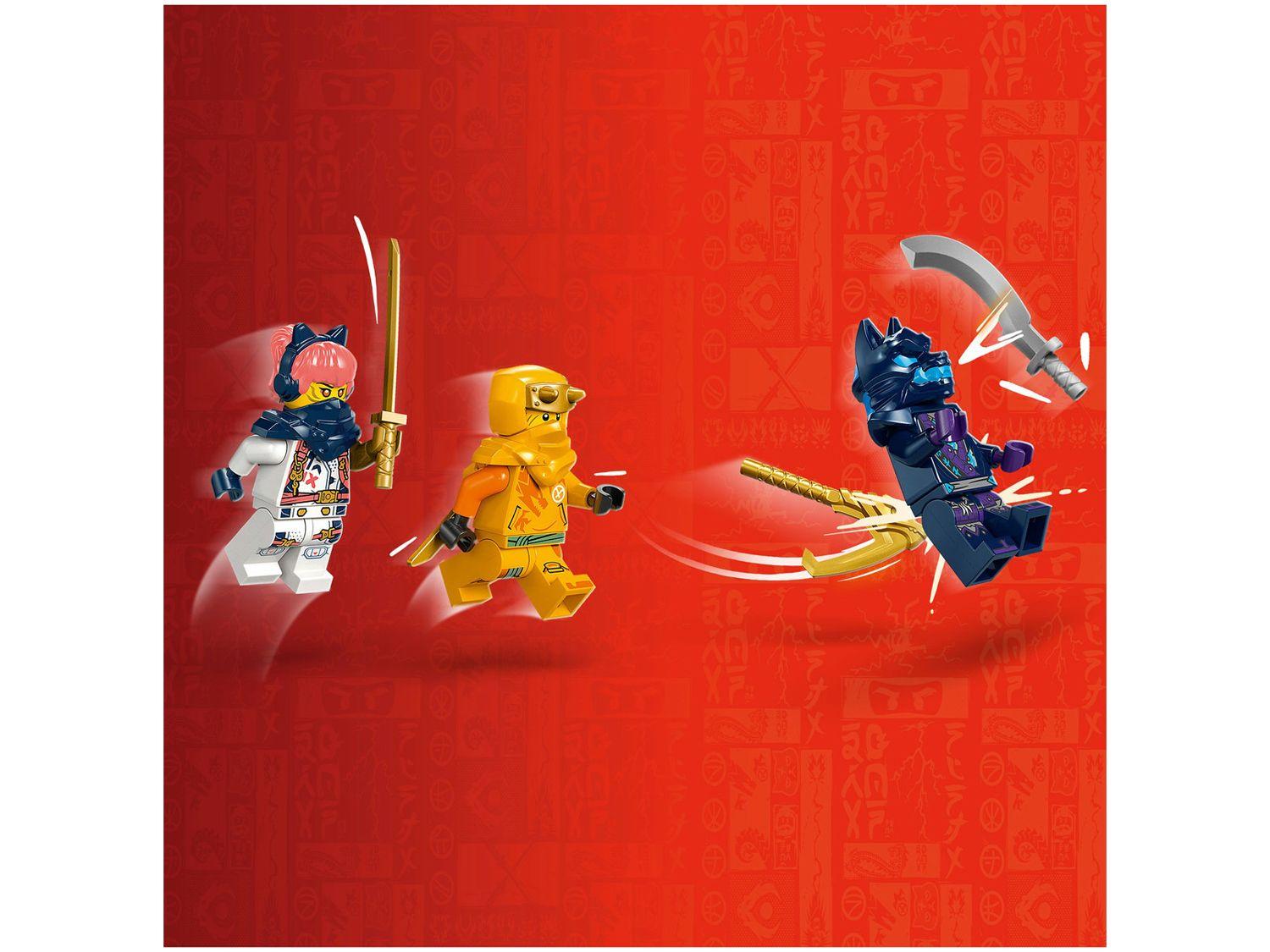 LEGO Jovem Dragão Riyu 71810 132 Peças