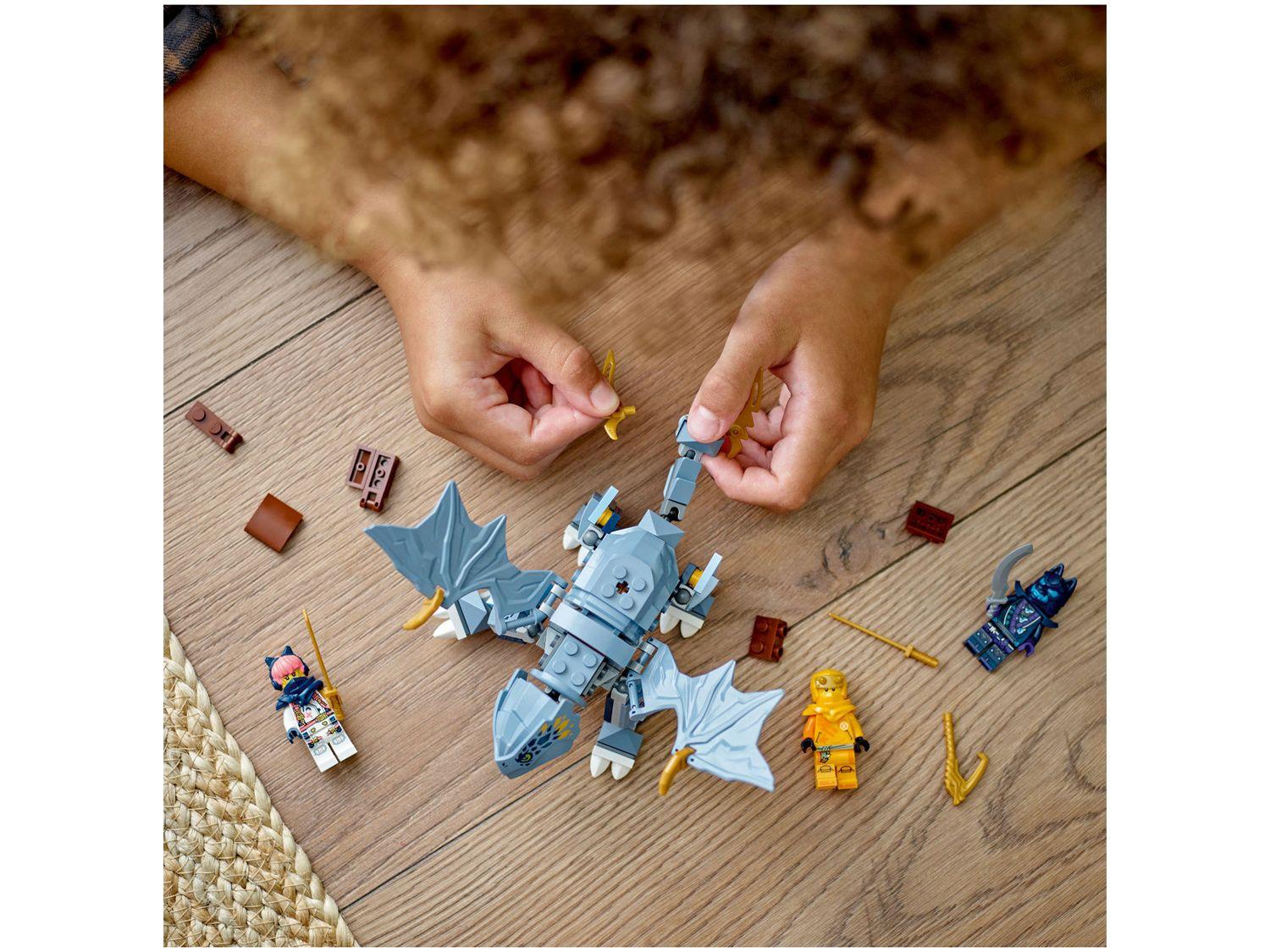 LEGO Jovem Dragão Riyu 71810 132 Peças