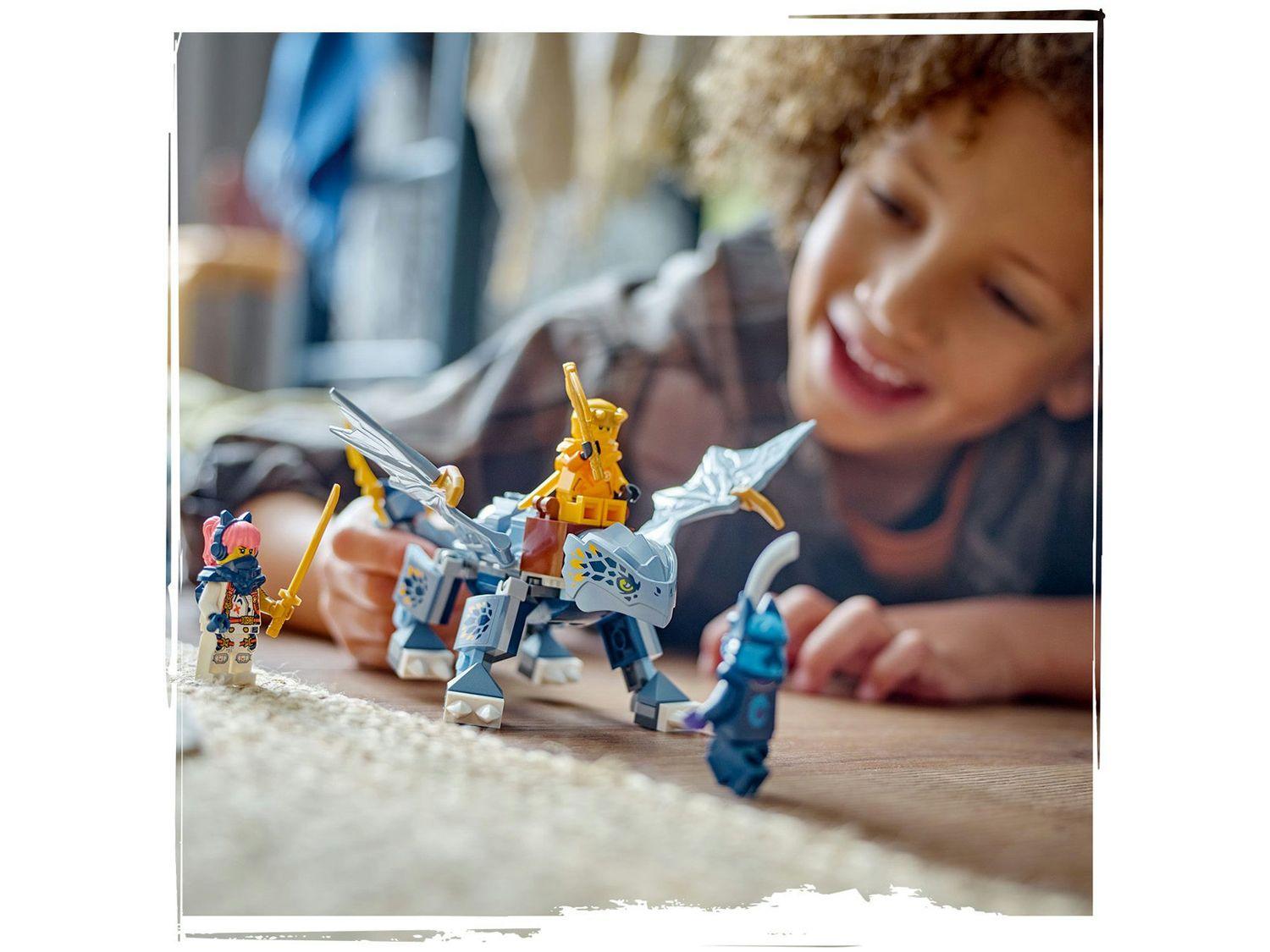 LEGO Jovem Dragão Riyu 71810 132 Peças