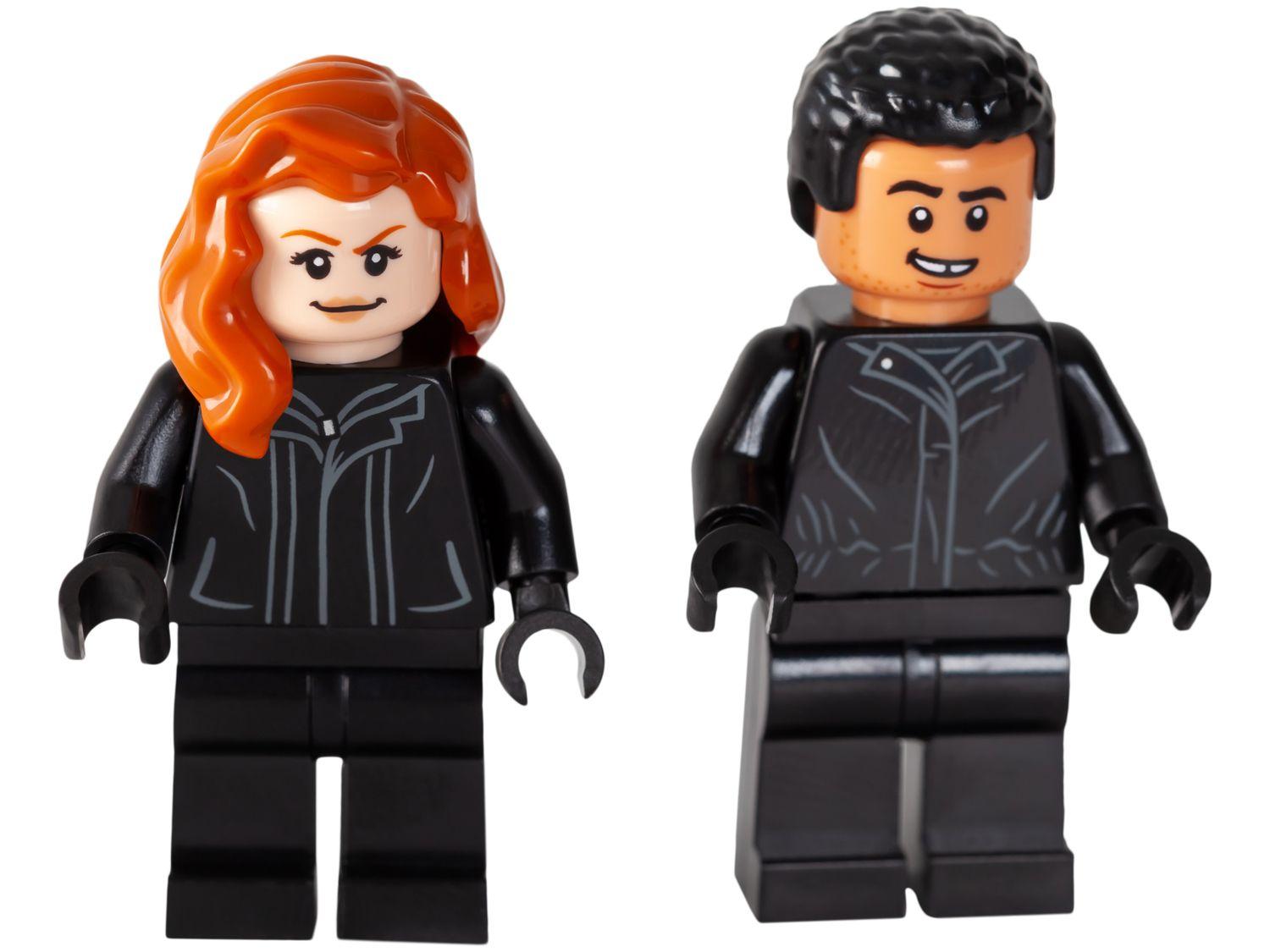 LEGO Jurassic World Dominion Emboscada de
