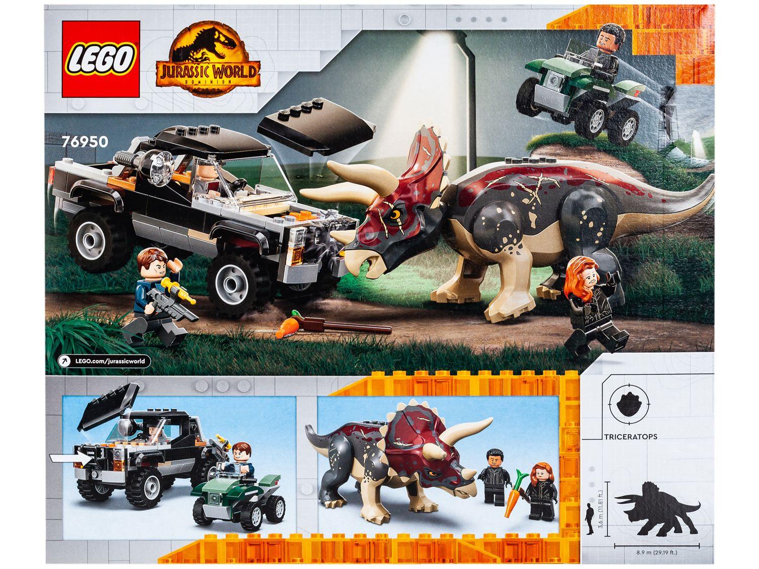 LEGO Jurassic World Dominion Emboscada de
