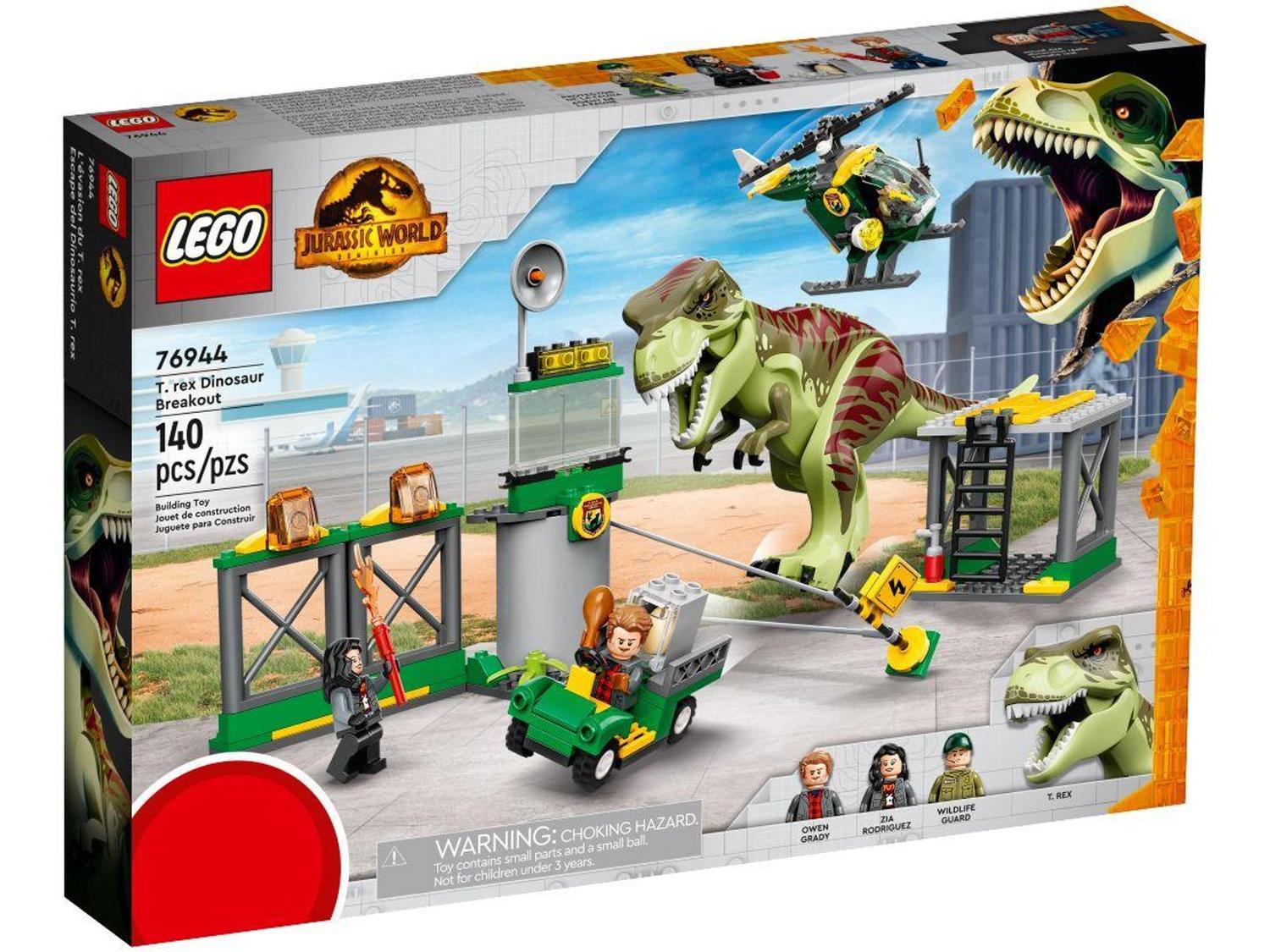 Lego Jurassic World Juguettos Dinosaurio Lego Jurassic World
