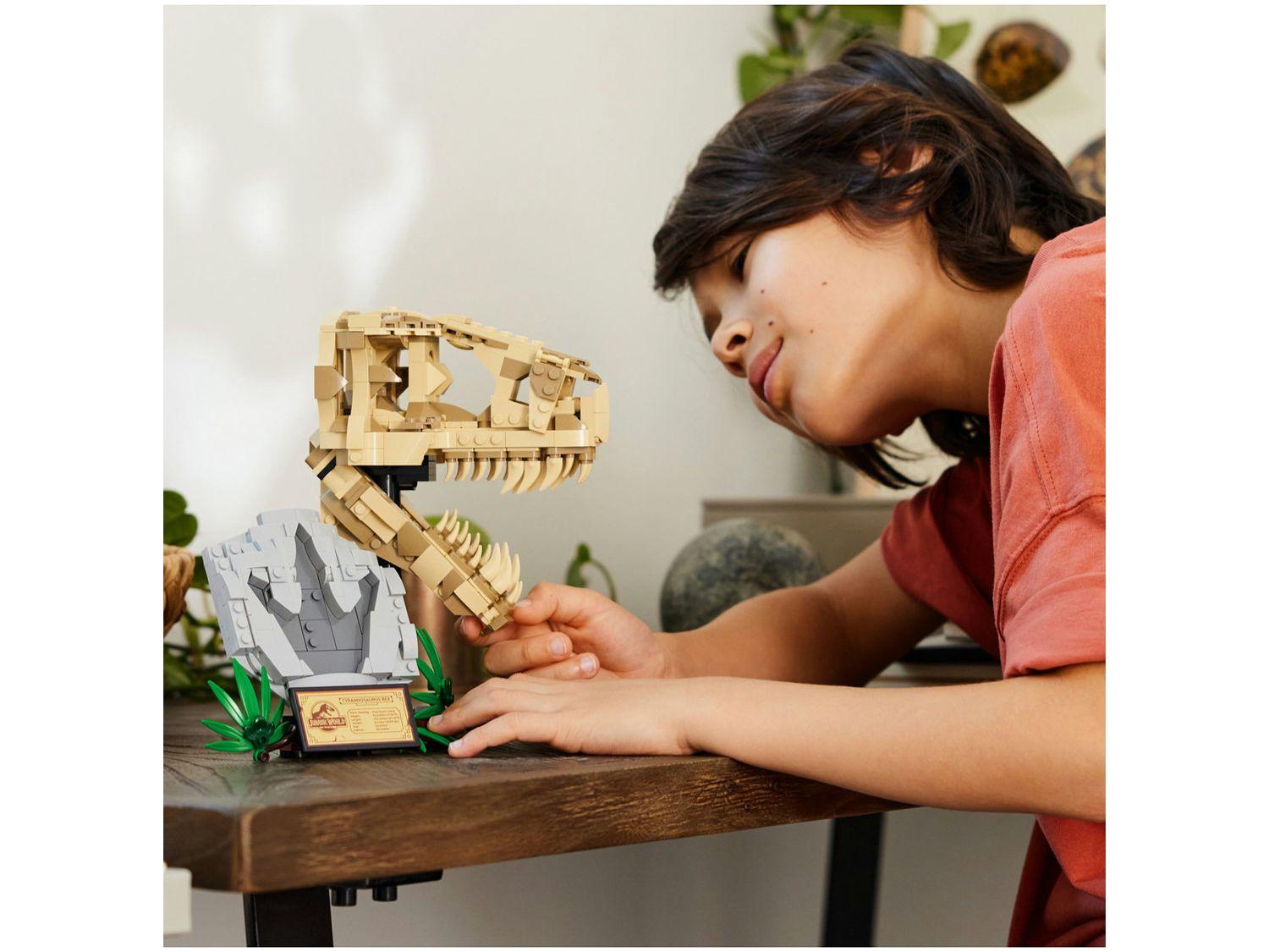 LEGO Jurassic World Fósseis de Dinossauros: Crânio