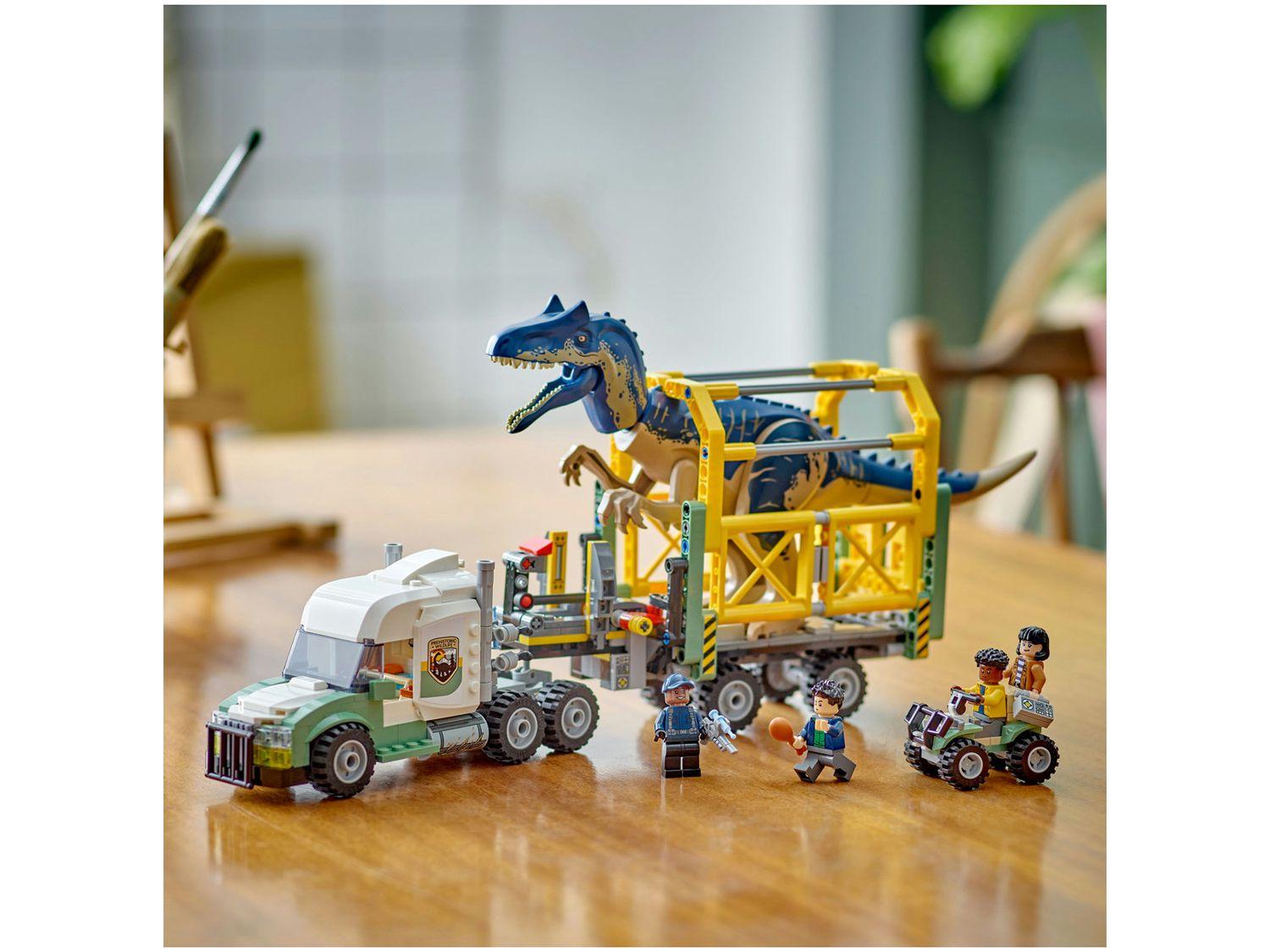 LEGO Jurassic World Missões de Dinossauro Caminhão