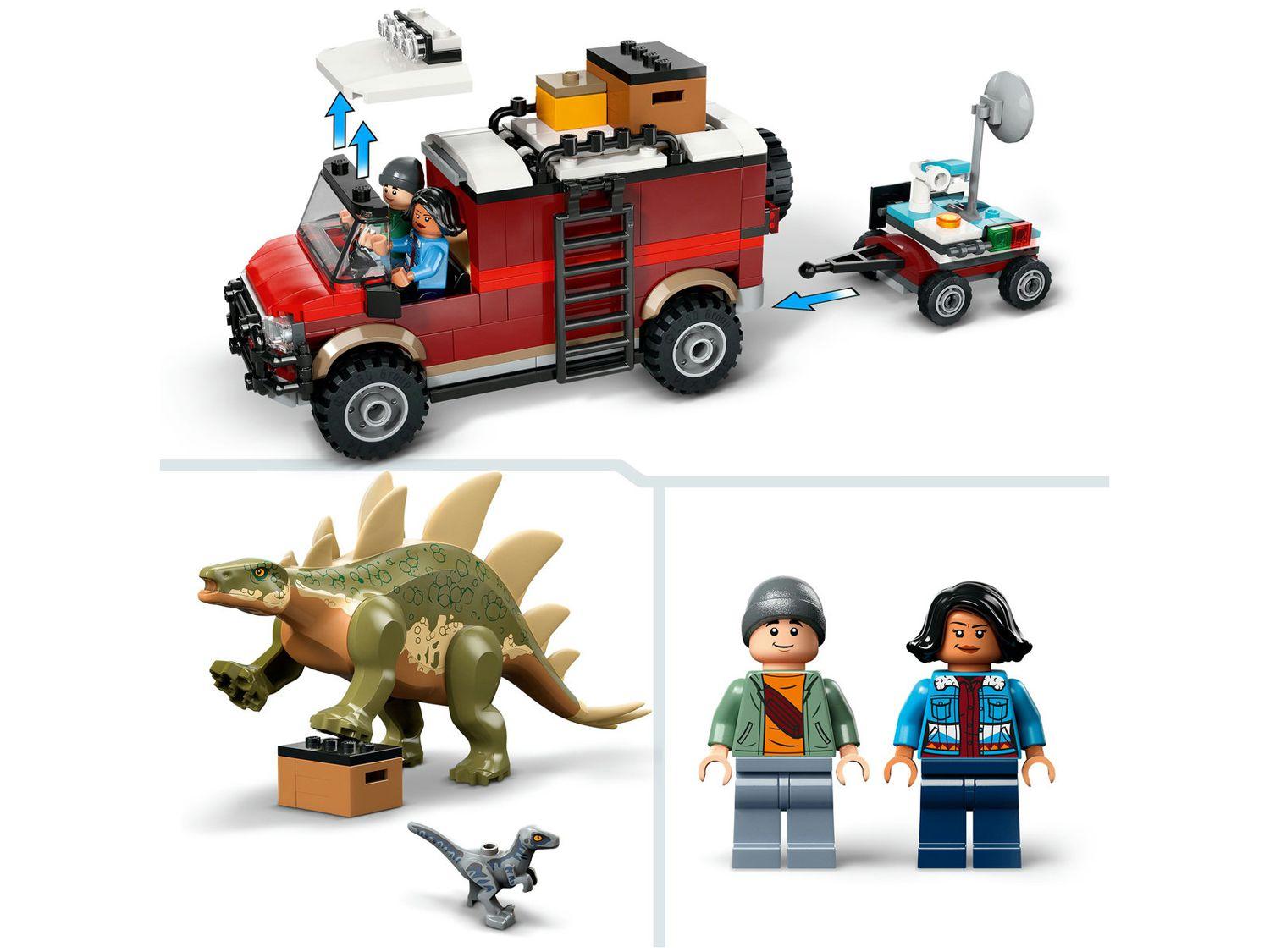 LEGO Jurassic World Missões de Dinossauro