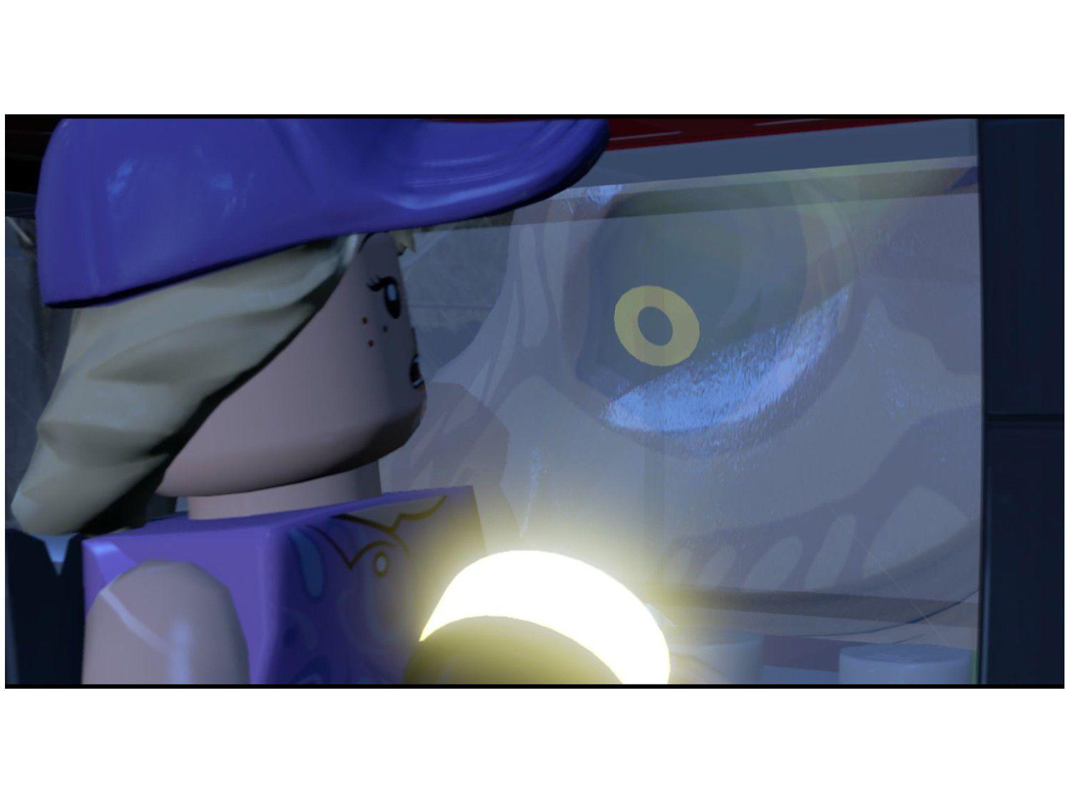 Lego Jurassic World para PS4 TT Games