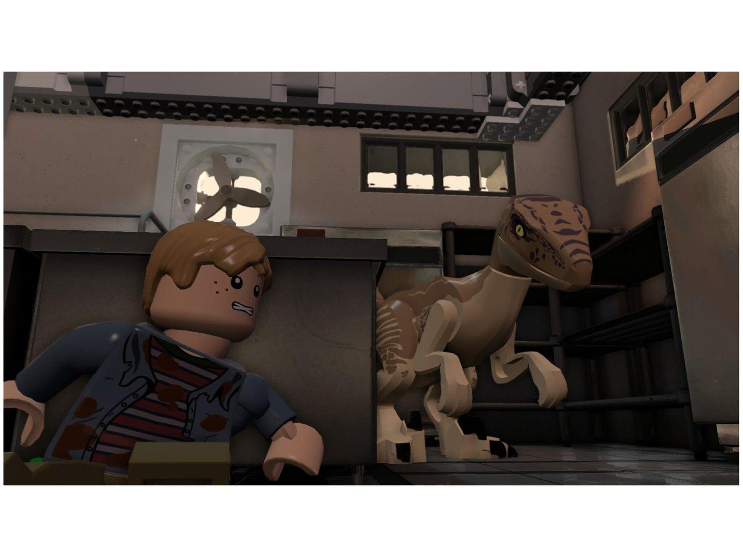 Lego Jurassic World para PS4 TT Games