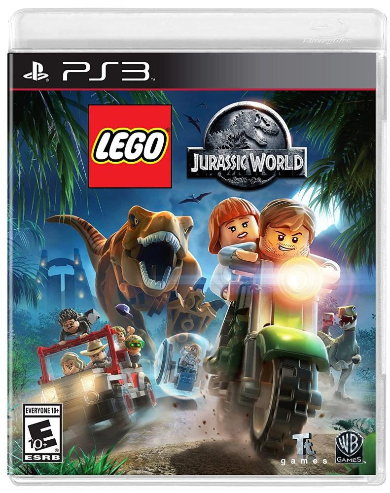 Lego Jurassic World - PS3 - Sony - Jogos de Aventura - Magazine Luiza