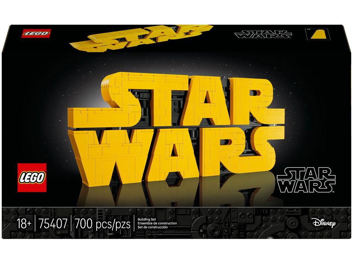 レネゲードNO8.6 LEGO Logotipo de Star Wars 75407 700 Peças | Shopping | LATAM Pass