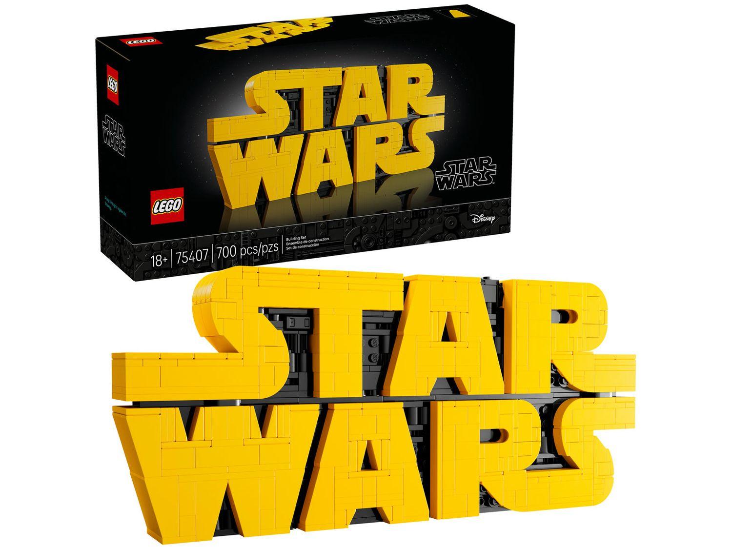 LEGO Logotipo de Star Wars 75407 700 Peças 