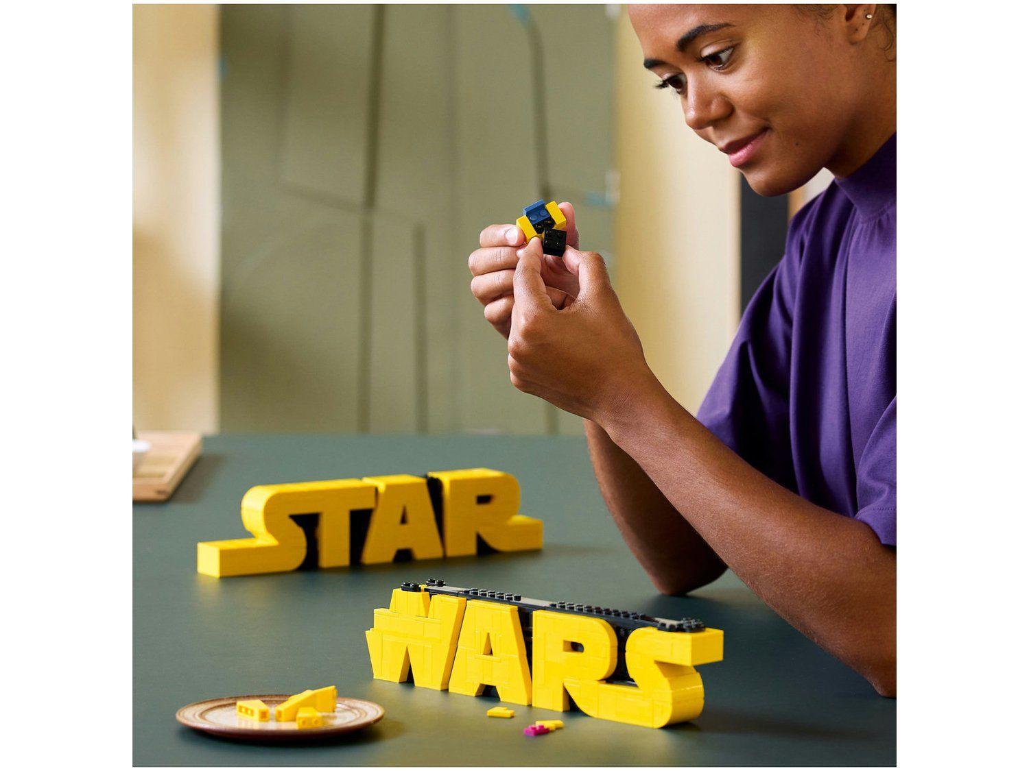 LEGO Logotipo de Star Wars 75407 700 Peças | Colorido | Shopping