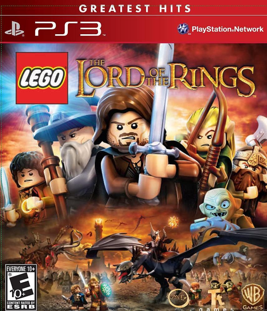 Lego Lord of the Rings - PS3 - Sony - Jogos de Ação - Magazine Luiza