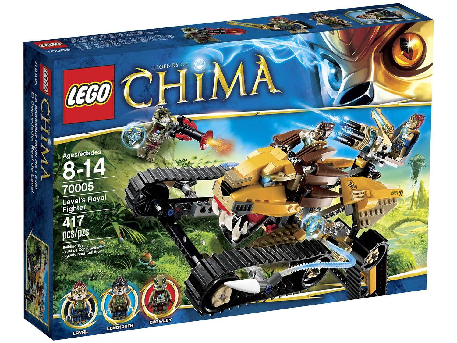 Lego Legends Of Chima 70005