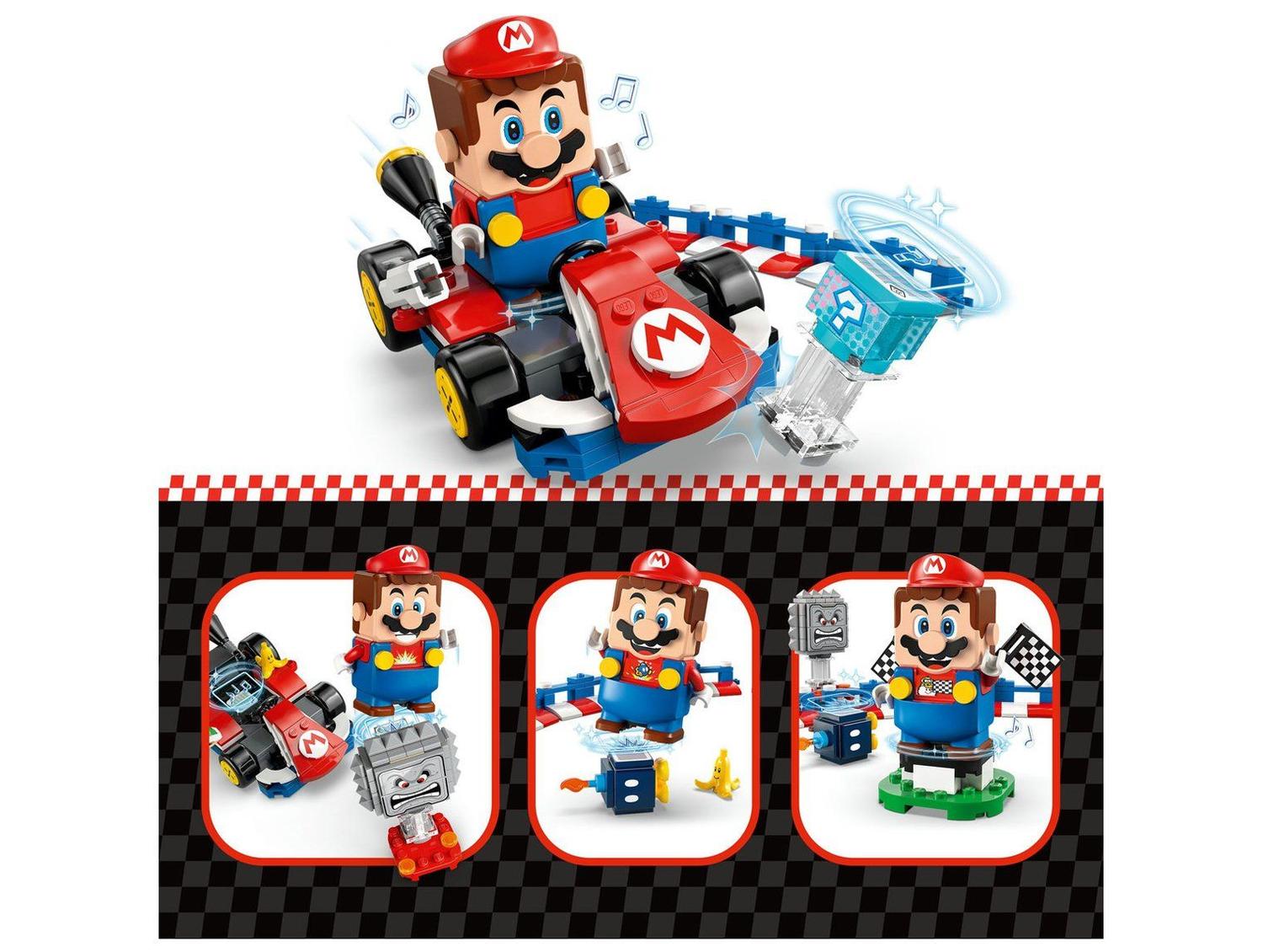 LEGO Mario Interativo e Kart Padrão 72043 | Shopping | LATAM Pass