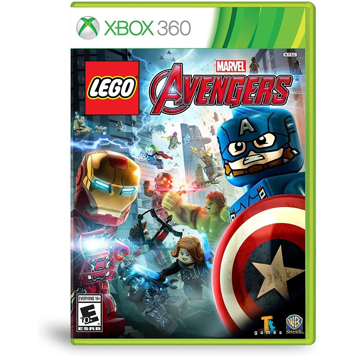 Lego Marvel Avengers - Xbox 360 - Microsoft - Jogo Lego ...
