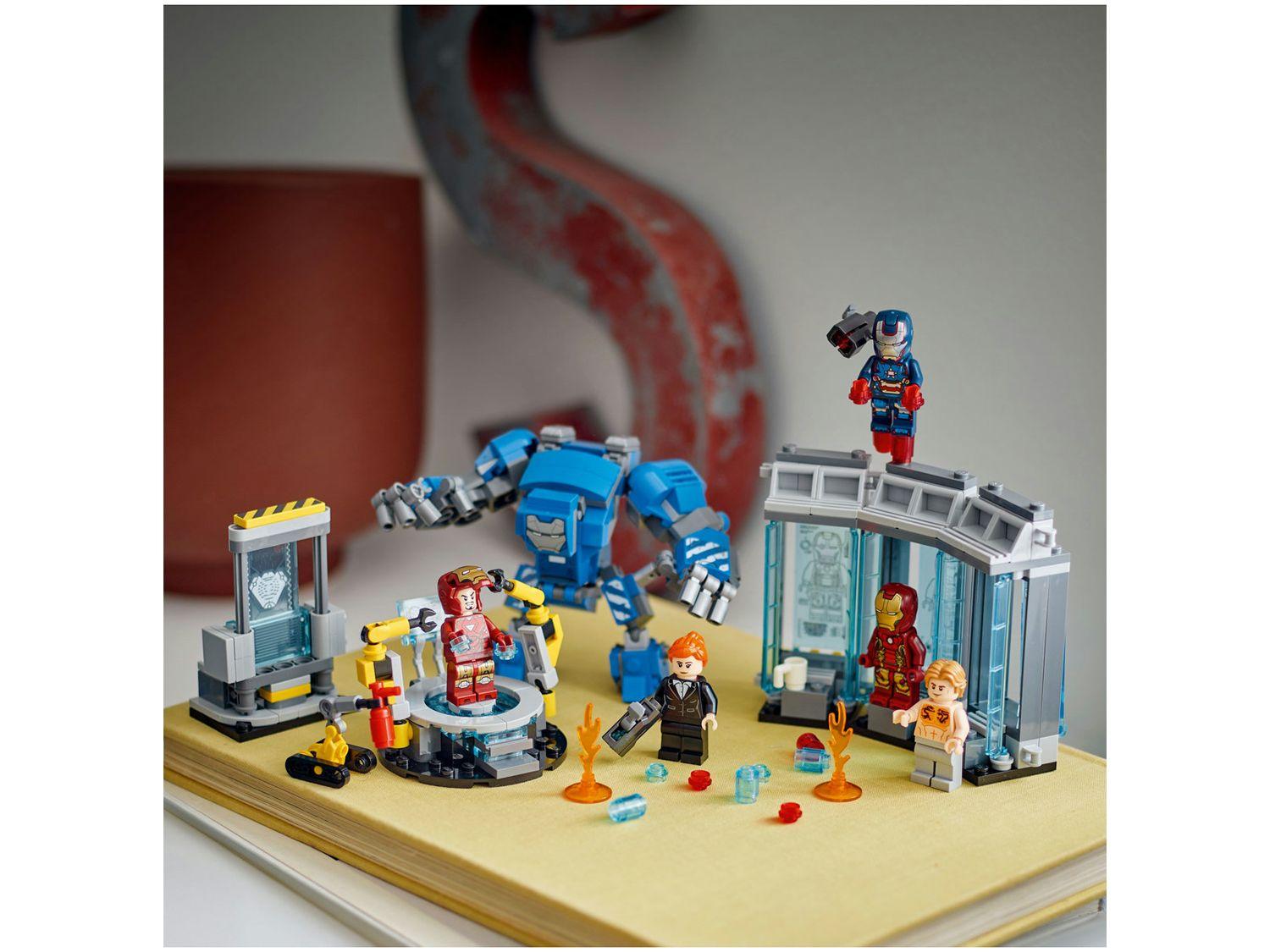 LEGO Marvel Laboratório do Homem de Ferro