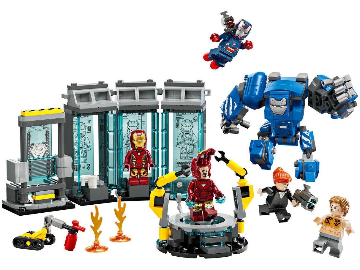 LEGO Marvel Laboratório do Homem de Ferro