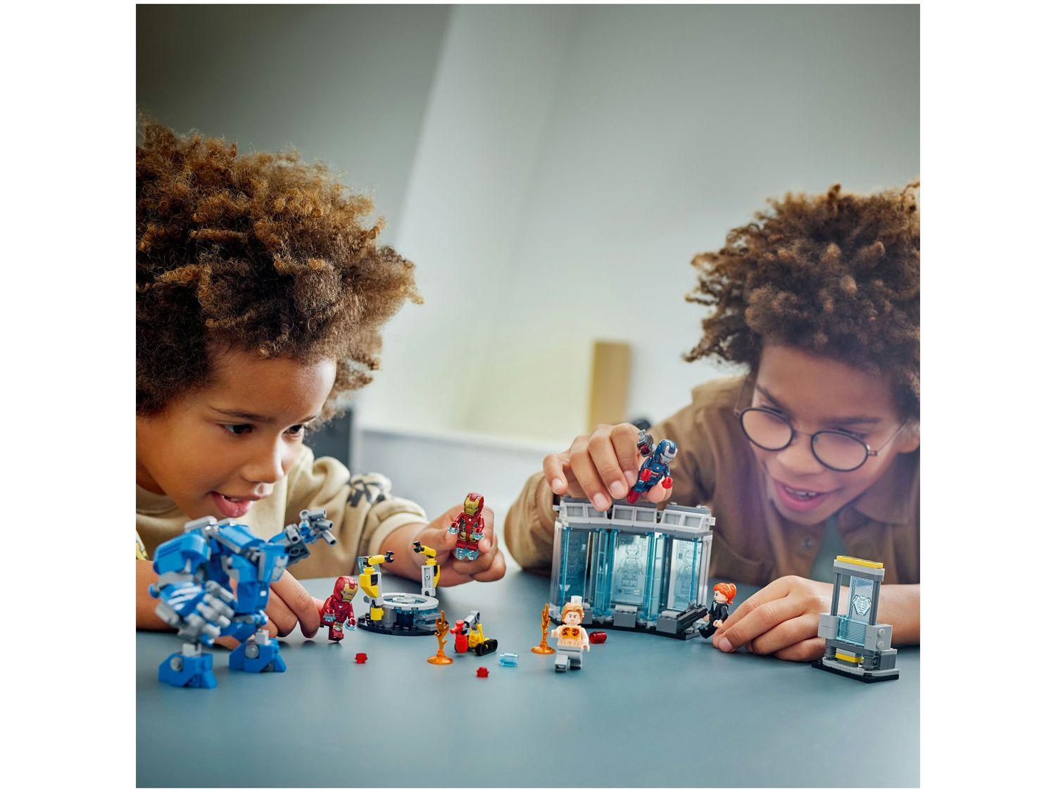 LEGO Marvel Laboratório do Homem de Ferro