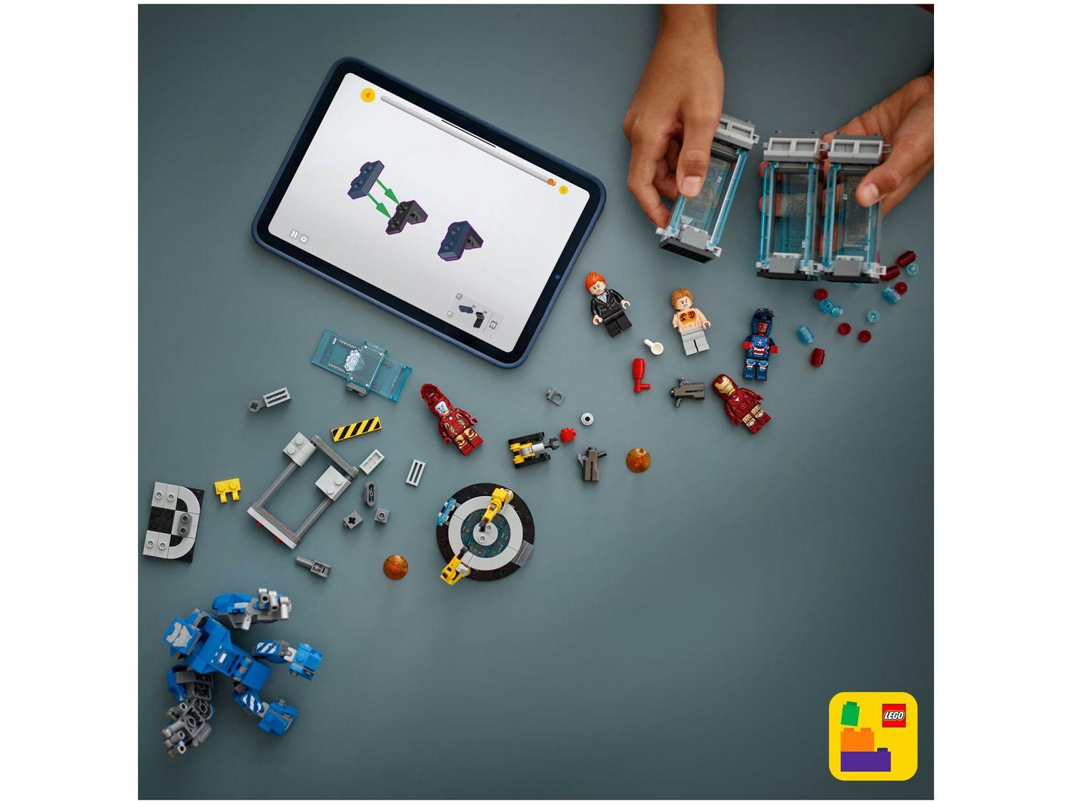 LEGO Marvel Laboratório do Homem de Ferro