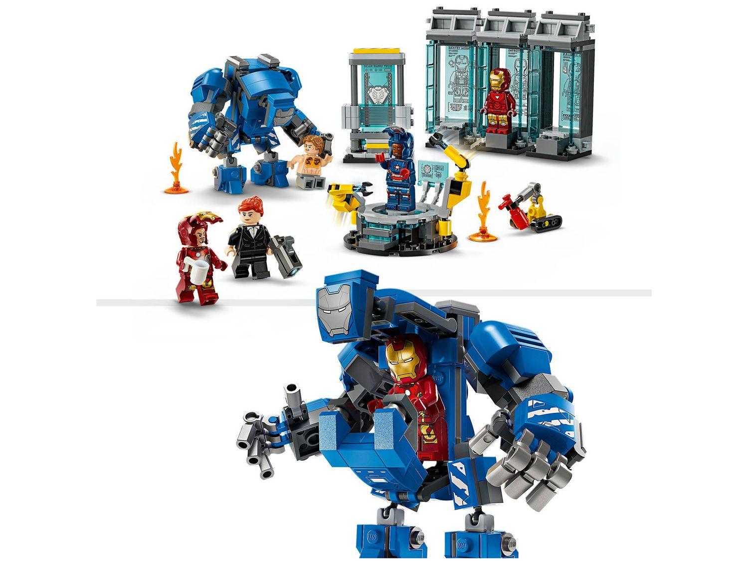 LEGO Marvel Laboratório do Homem de Ferro