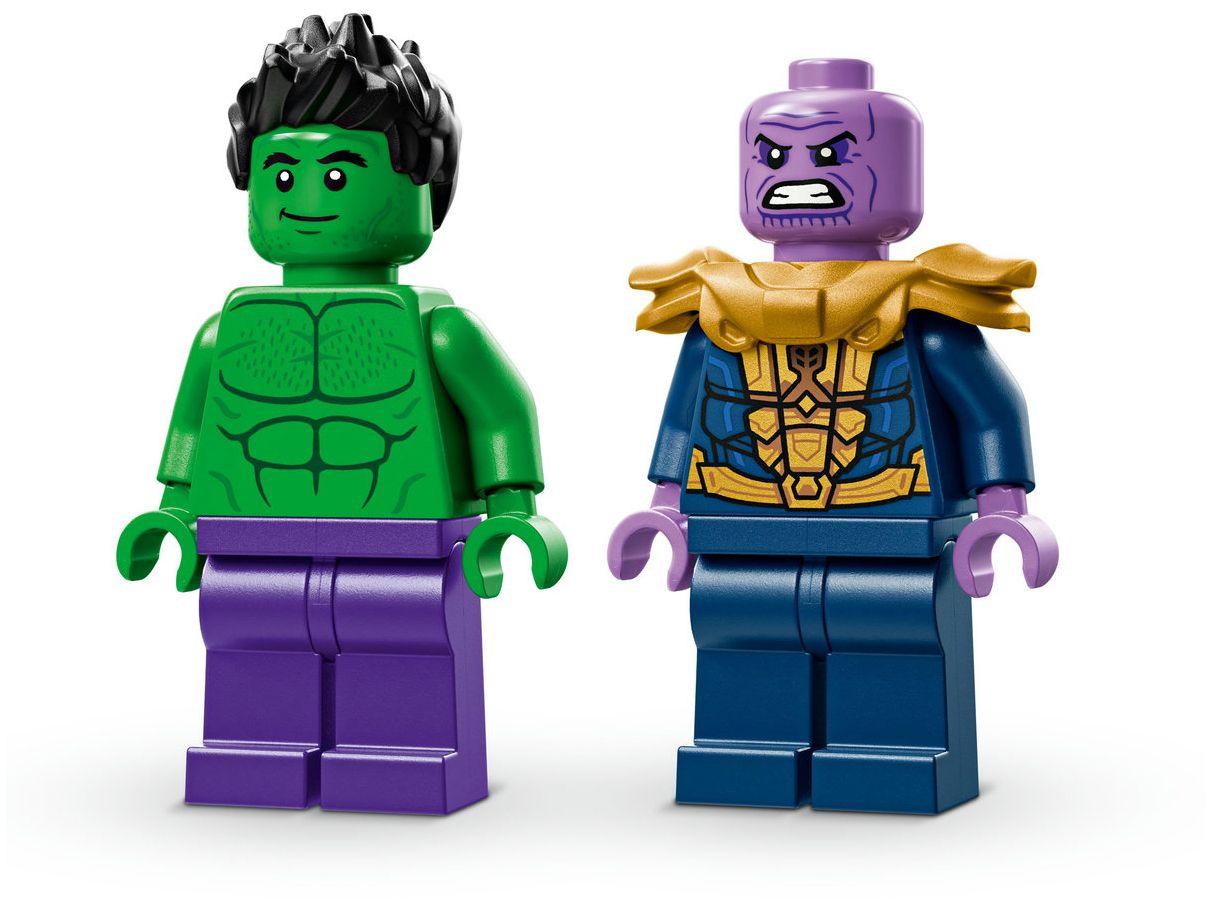 LEGO Marvel O Caminhão do Hulk vs Thanos